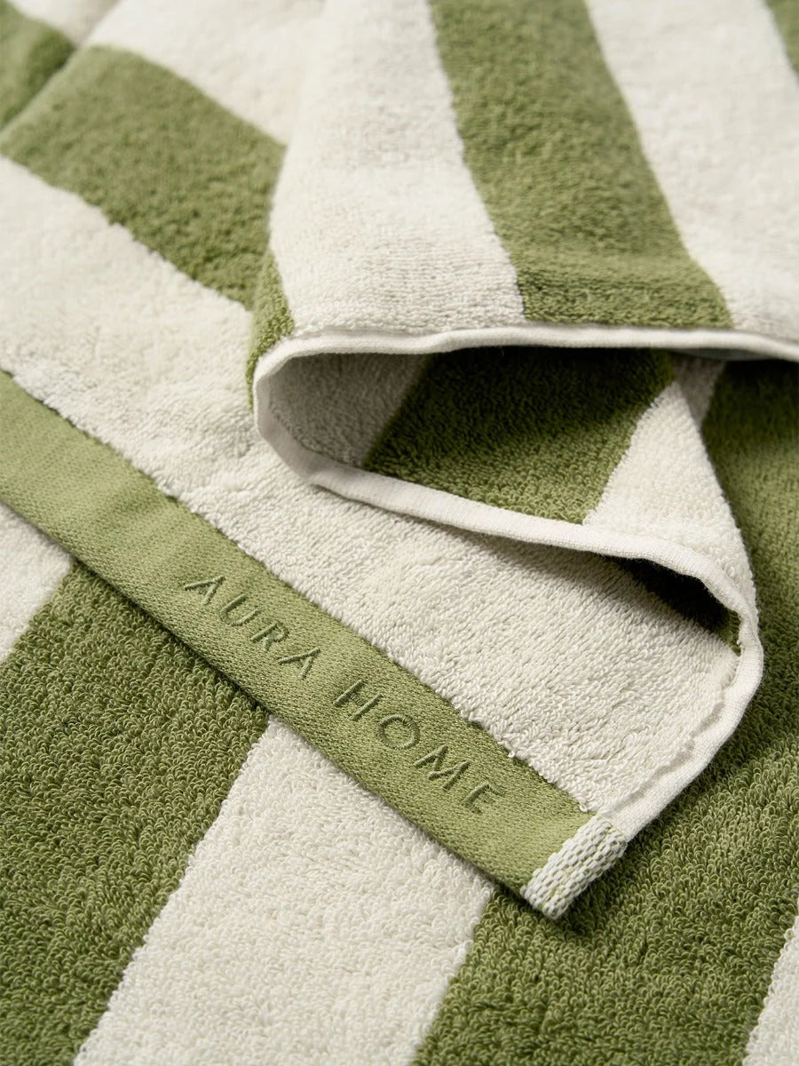RIVIERA STRIPE Bath Sheet