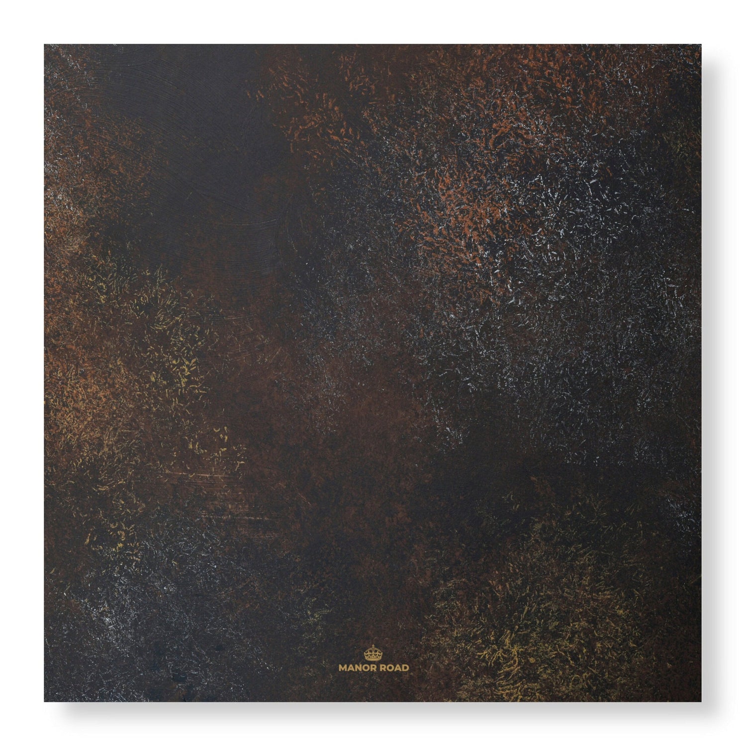 Rust Metal Cheese Board Presentation Card Pk/8