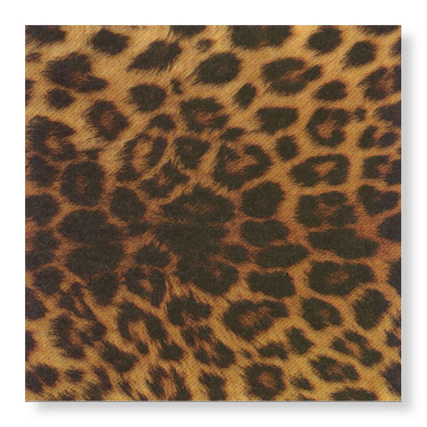 The Leopard Dinner Serviette
