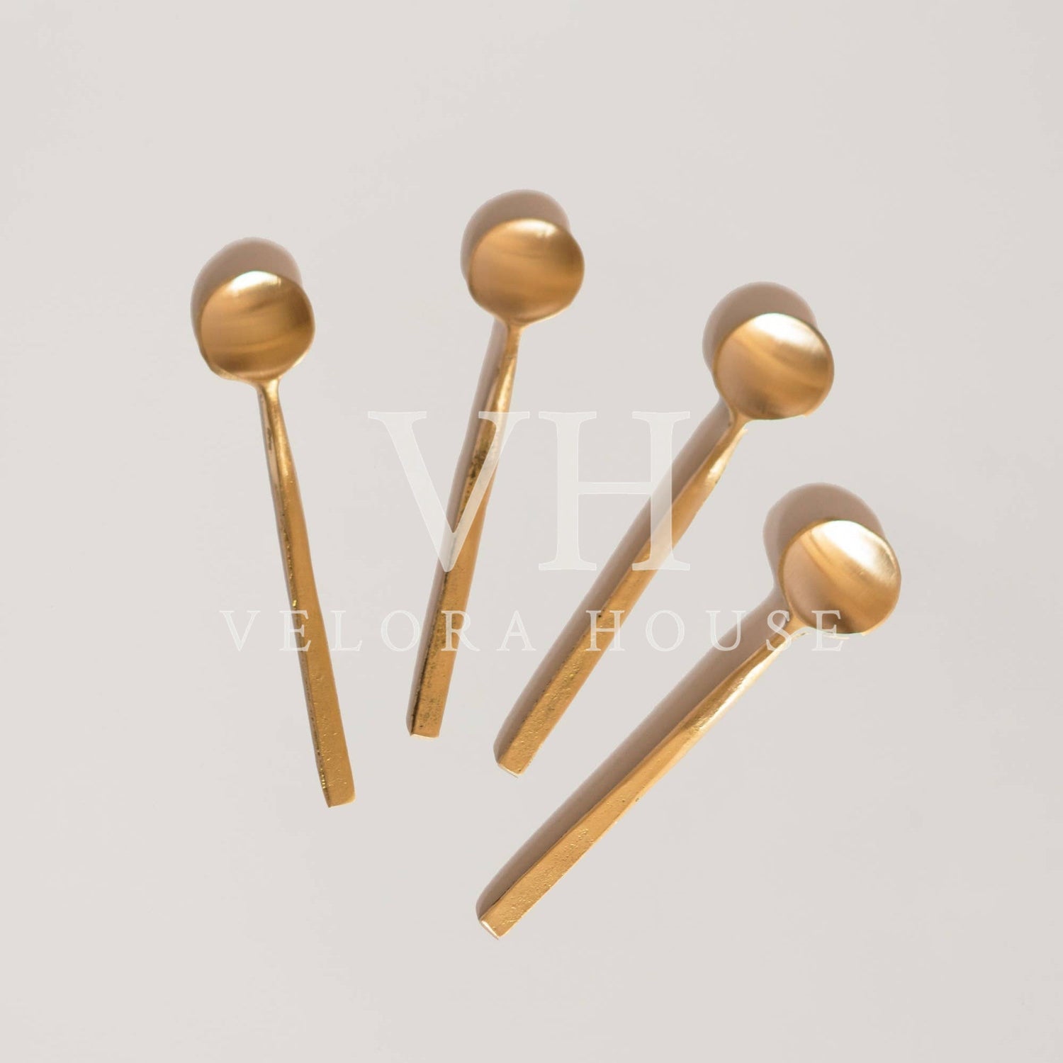 Forge Brass Mini Spoon