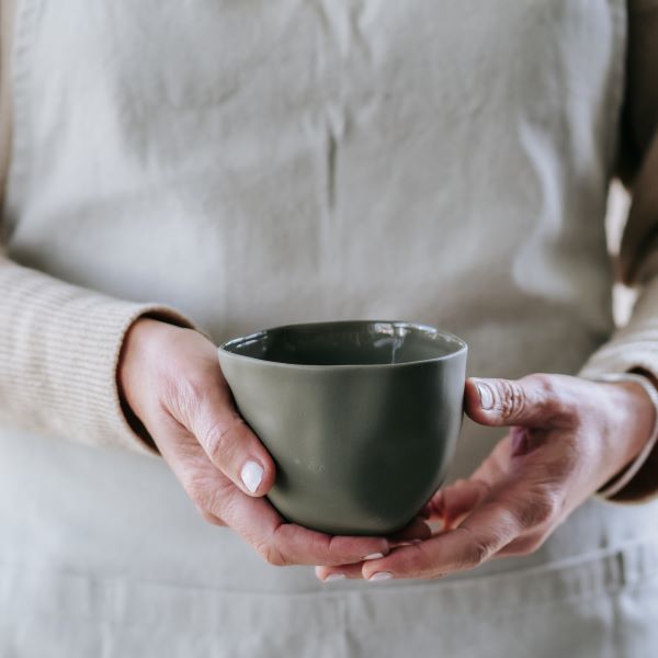 Flax Dip Bowl Khaki (9cm)