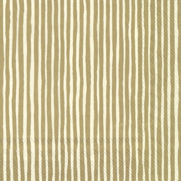 VARVUNRAITA Gold Cocktail Serviette