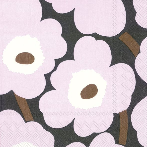 UNIKKO Rose Cocktail Serviette