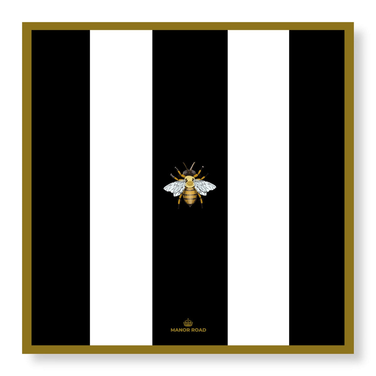 The Striped Bee Cheese Board Presentation Card Pk/8