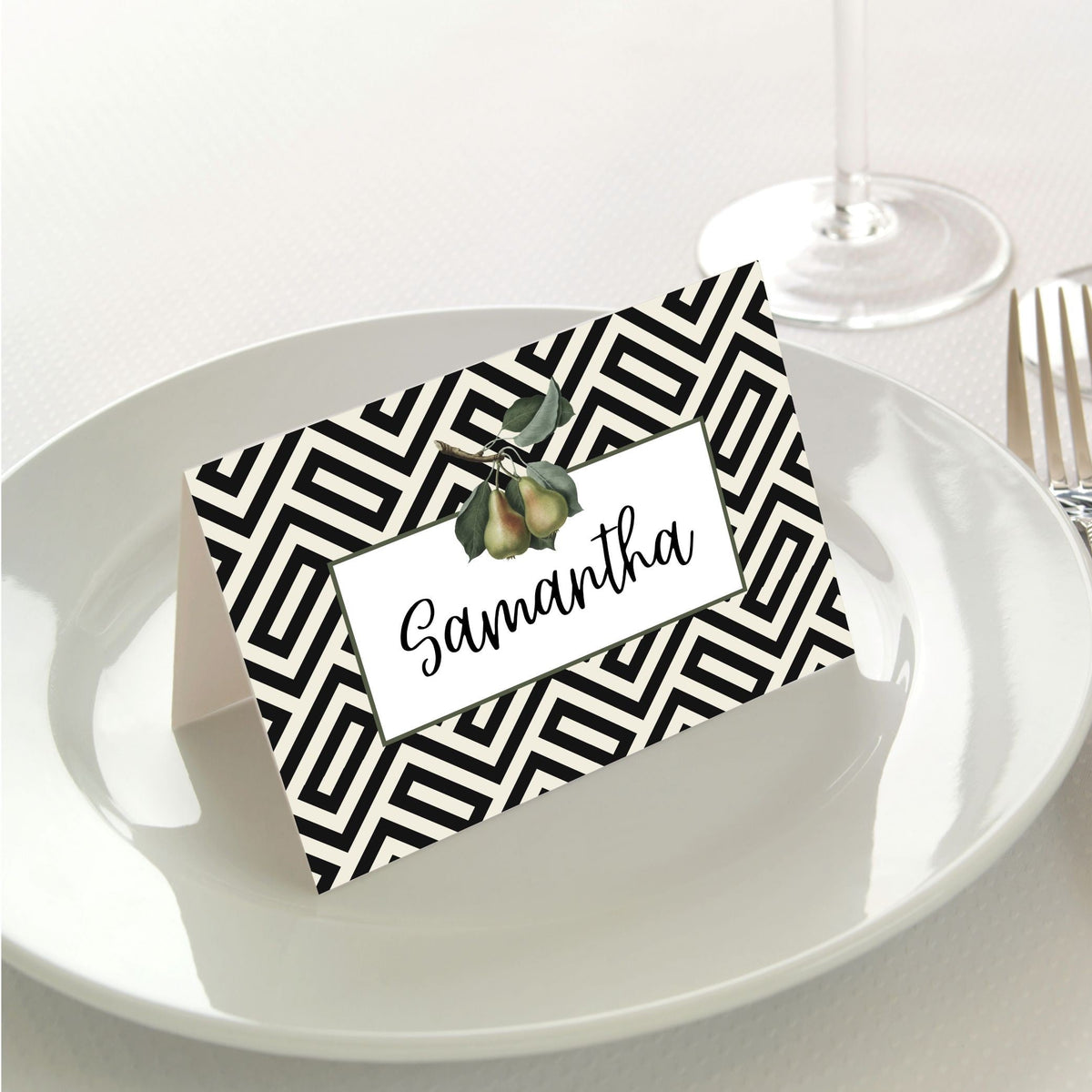 Provincial Pear Place Cards Pk/45