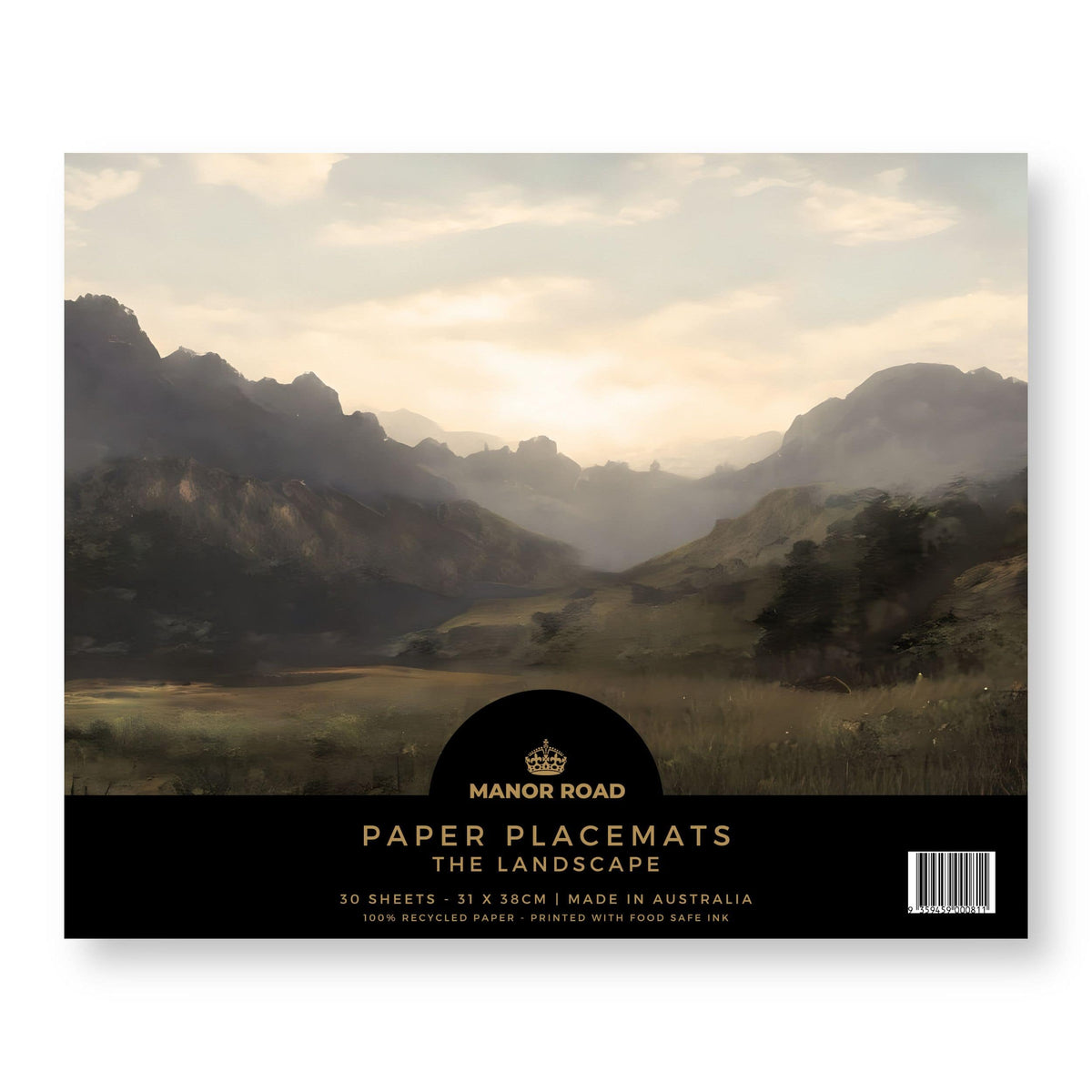 The Landscape Paper Placemat Pad/30