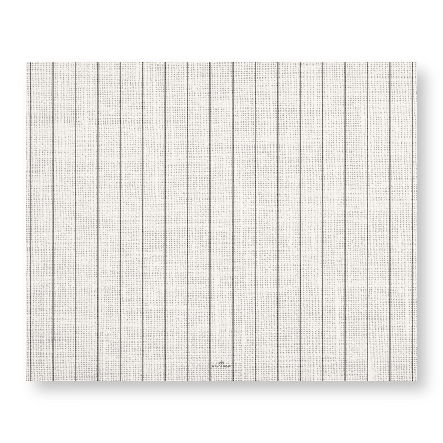 Pinstripe Paper Placemat Pad/30