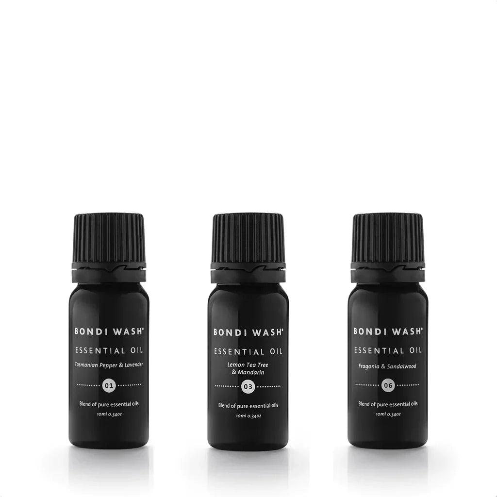 Essential Oil Trio