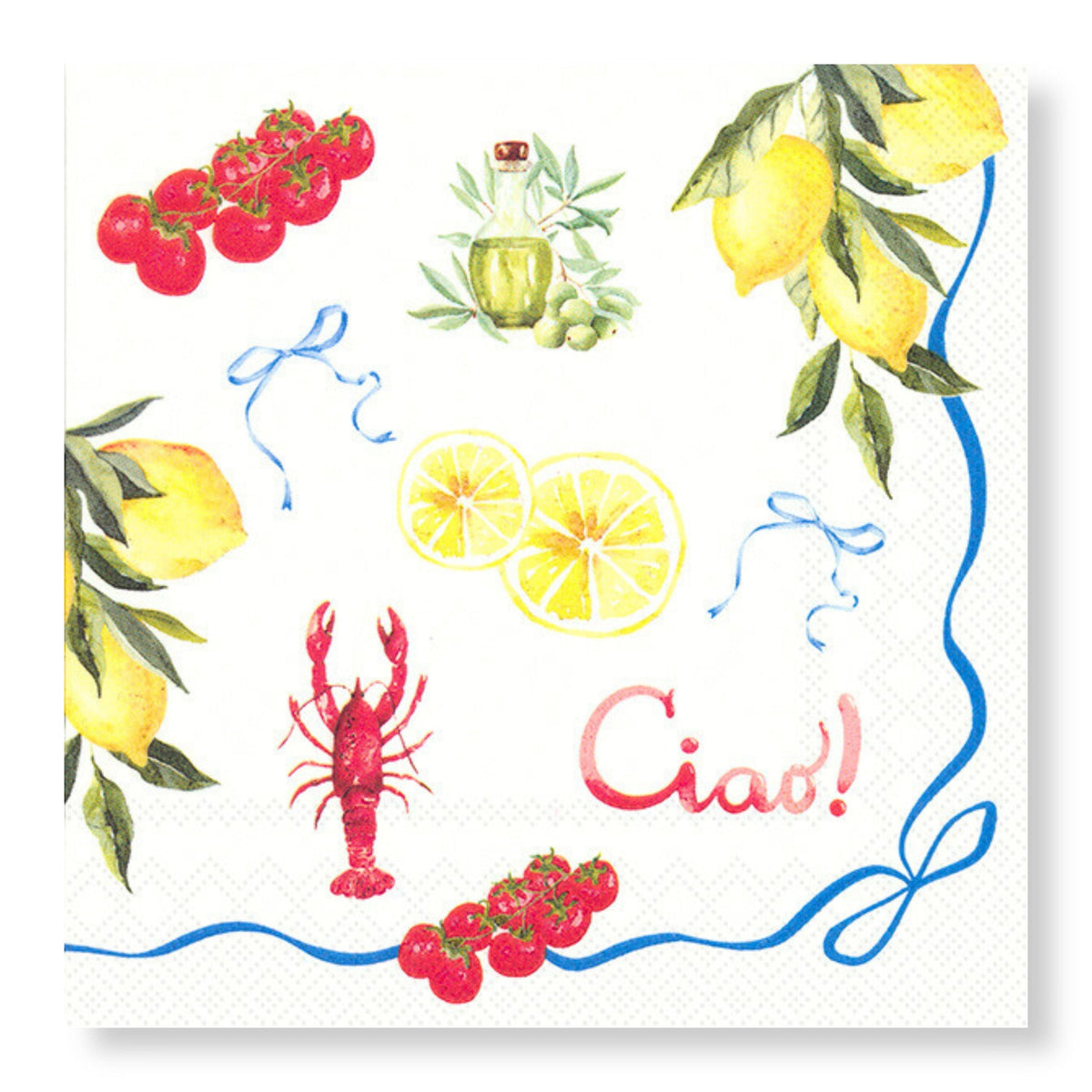 Ciao Cocktail Serviette