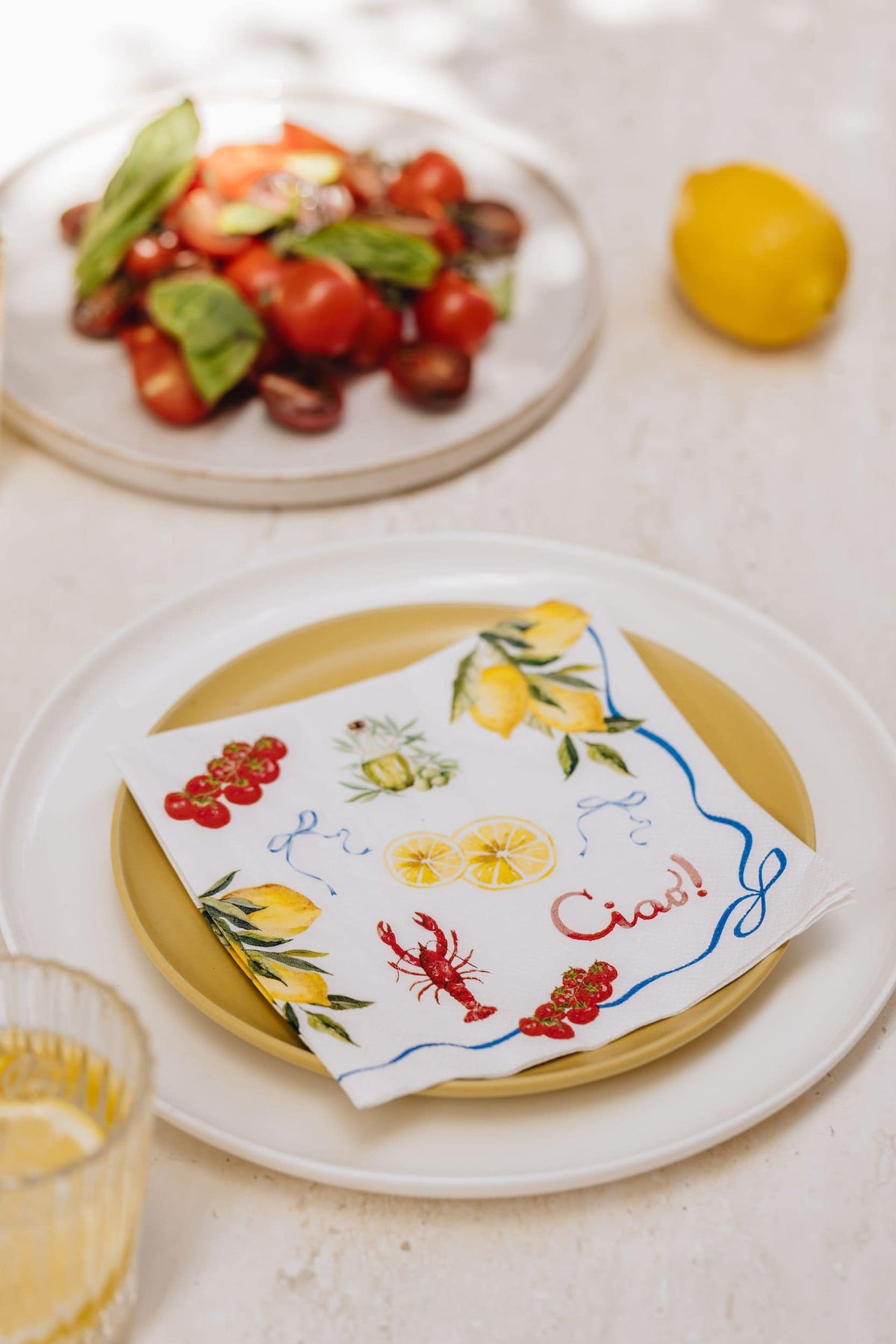 Ciao Cocktail Serviette