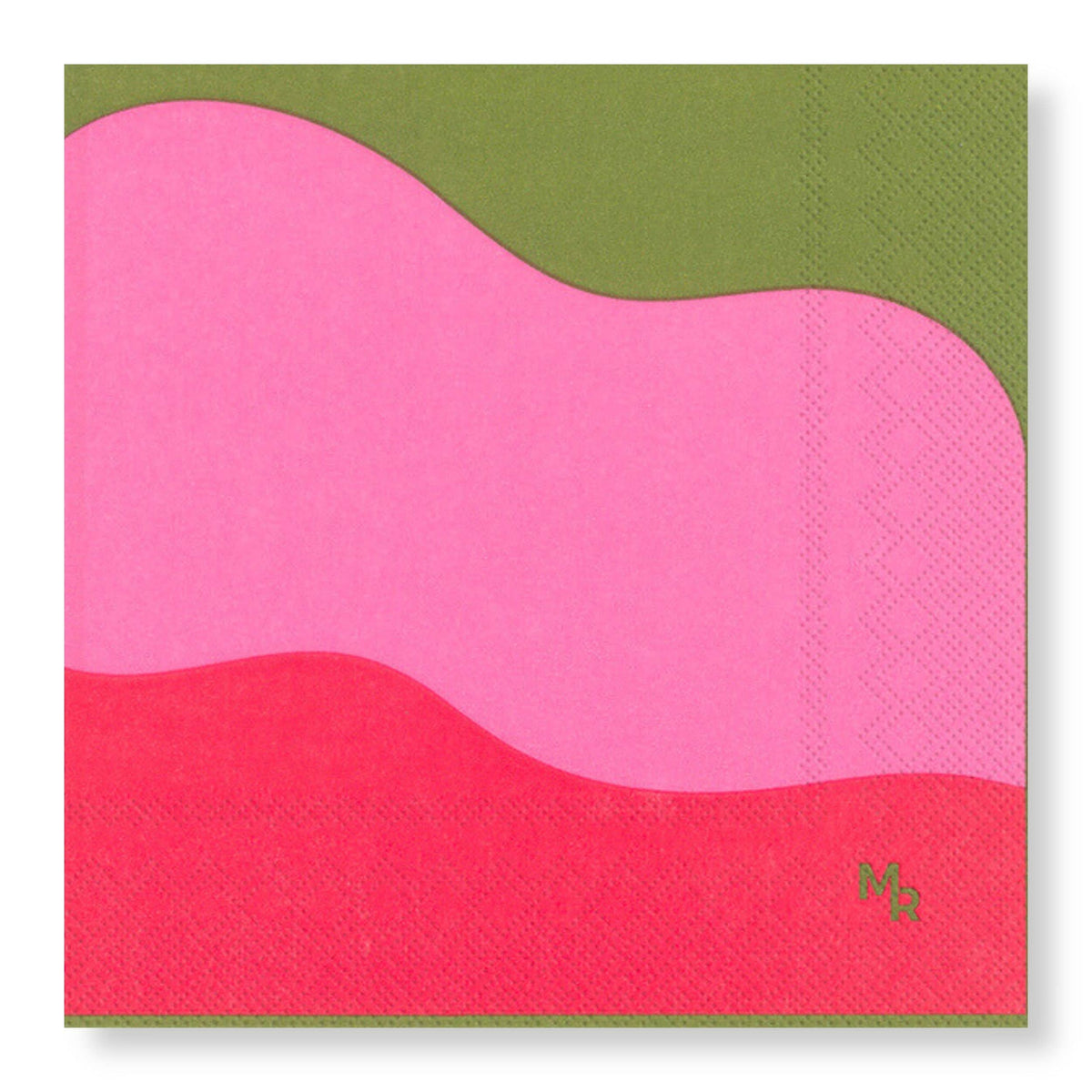 Colour Flow Cocktail Serviette