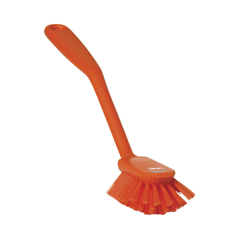 Dish Brush Orange