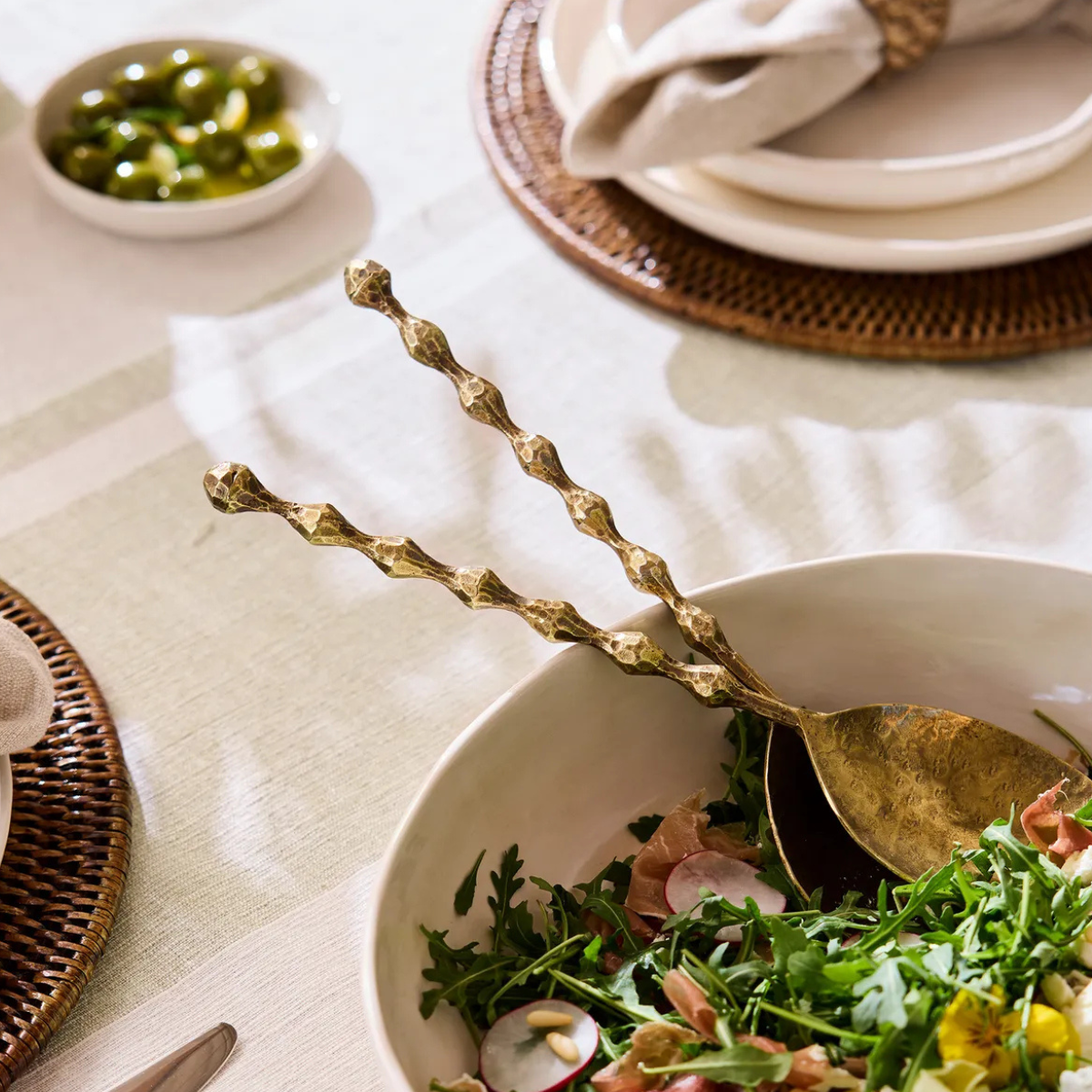 Bobble Forged Salad Servers