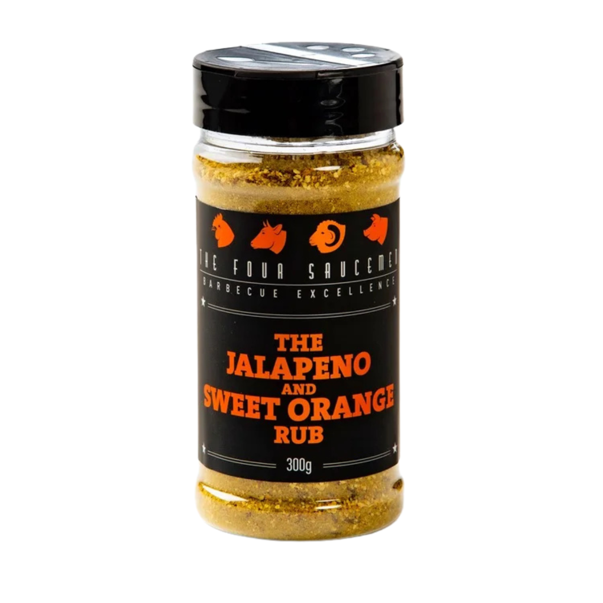 The Jalapeno & Sweet Orange Rub