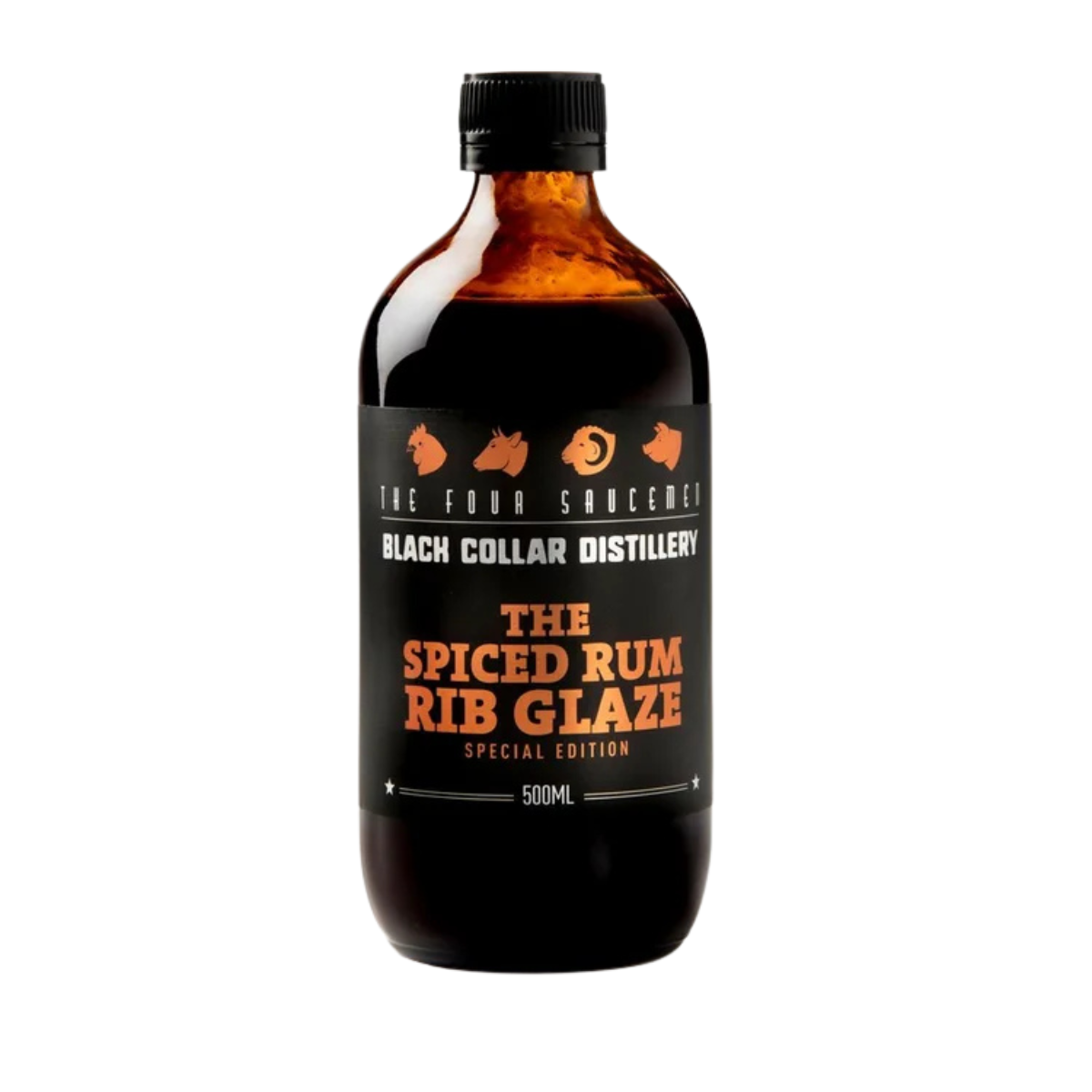 The Spiced Rum Rib Glaze
