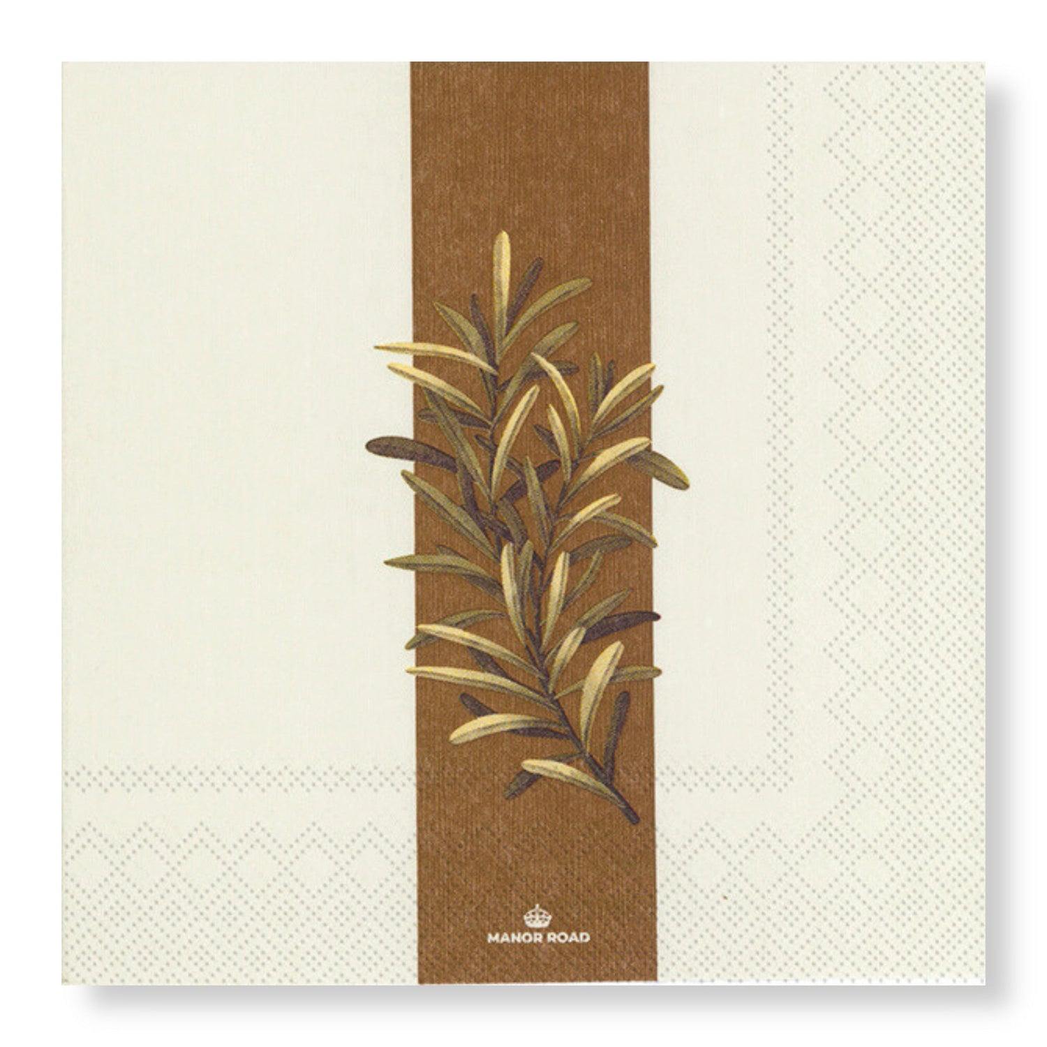 Rustic Rosemary Dinner Serviette