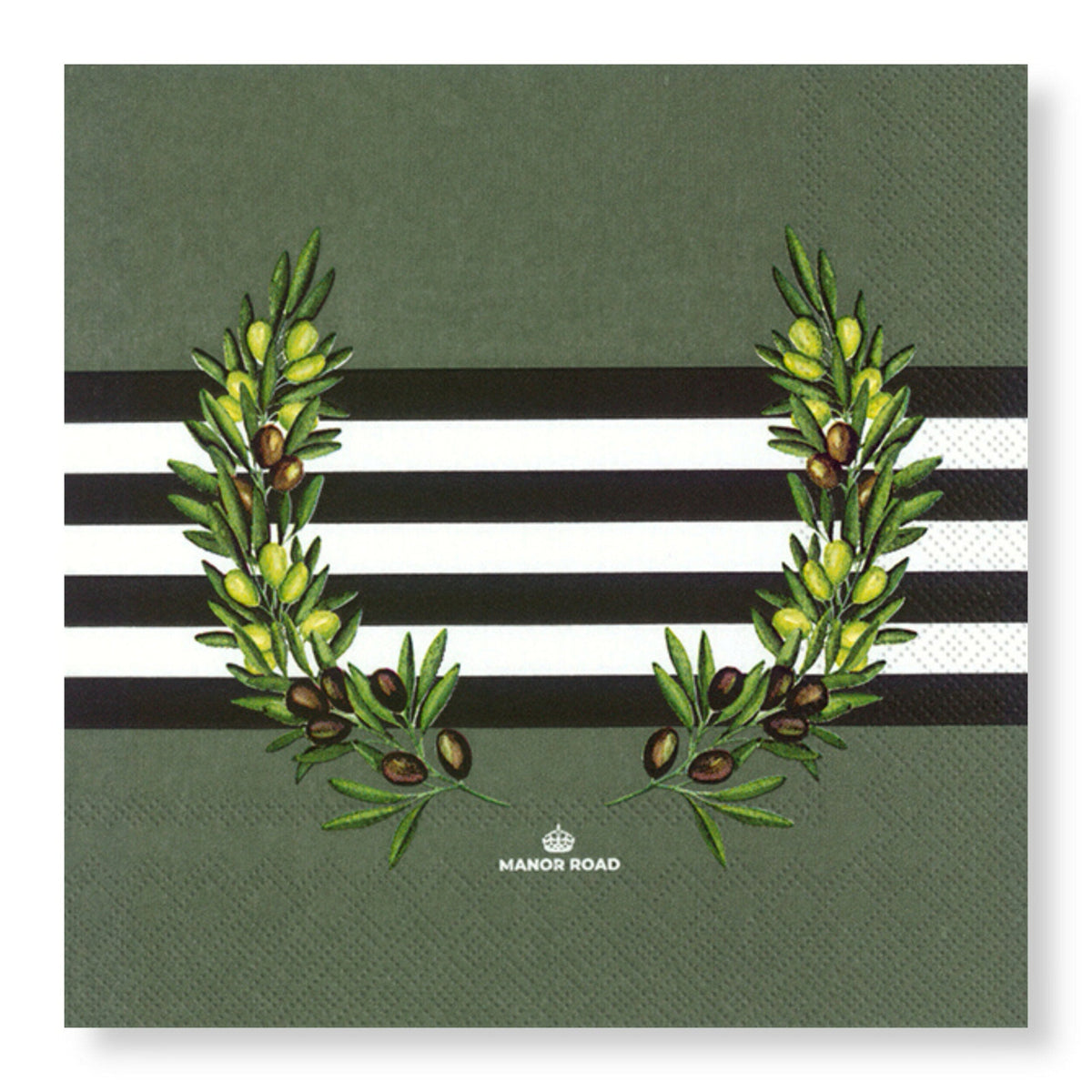 The Olive Dinner Serviette