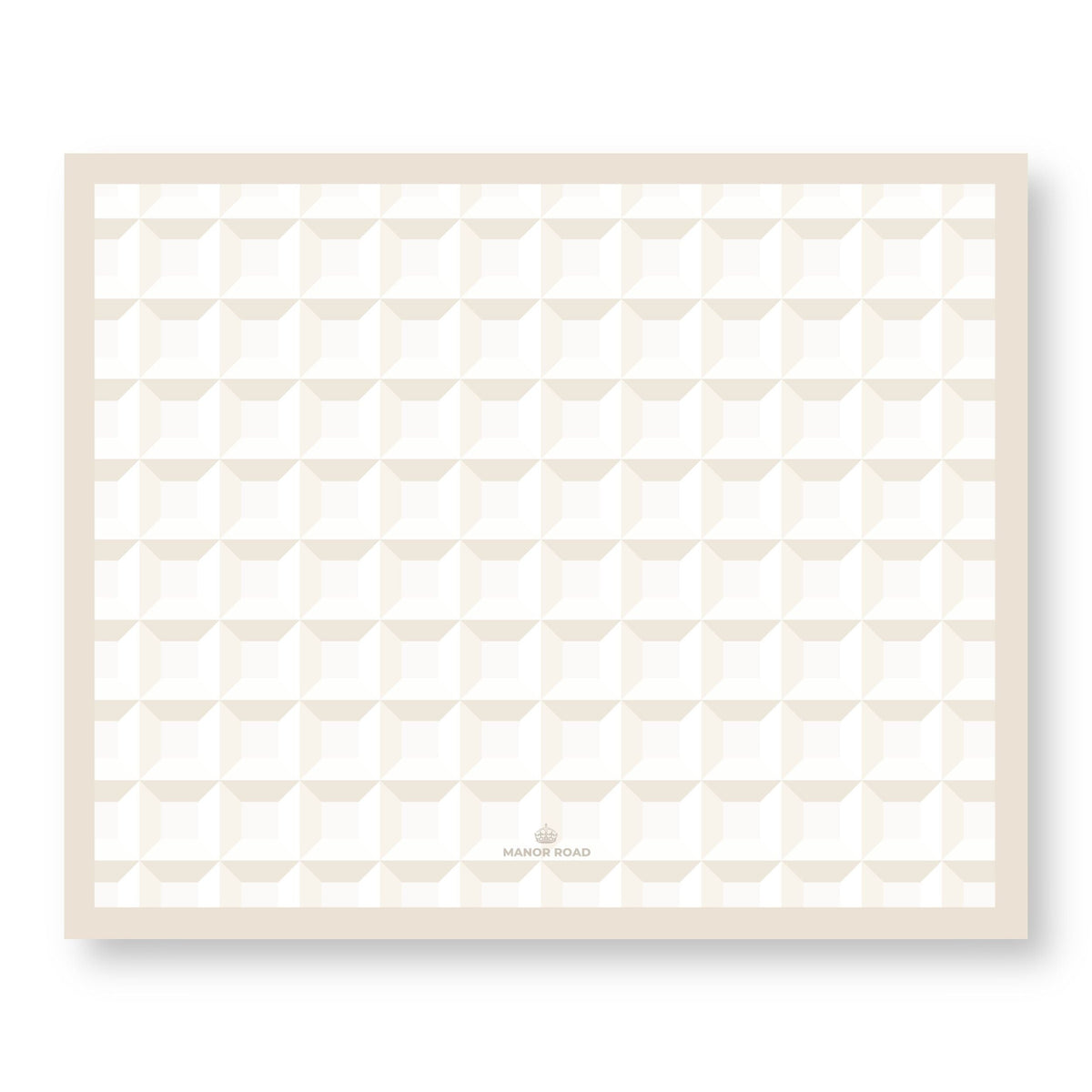 Waffle Paper Placemat Pad/30