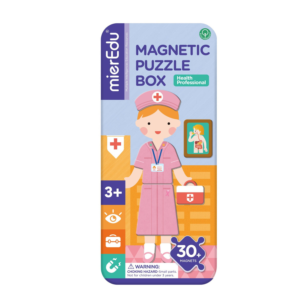 Health Professional Magnetic Puzzle Box