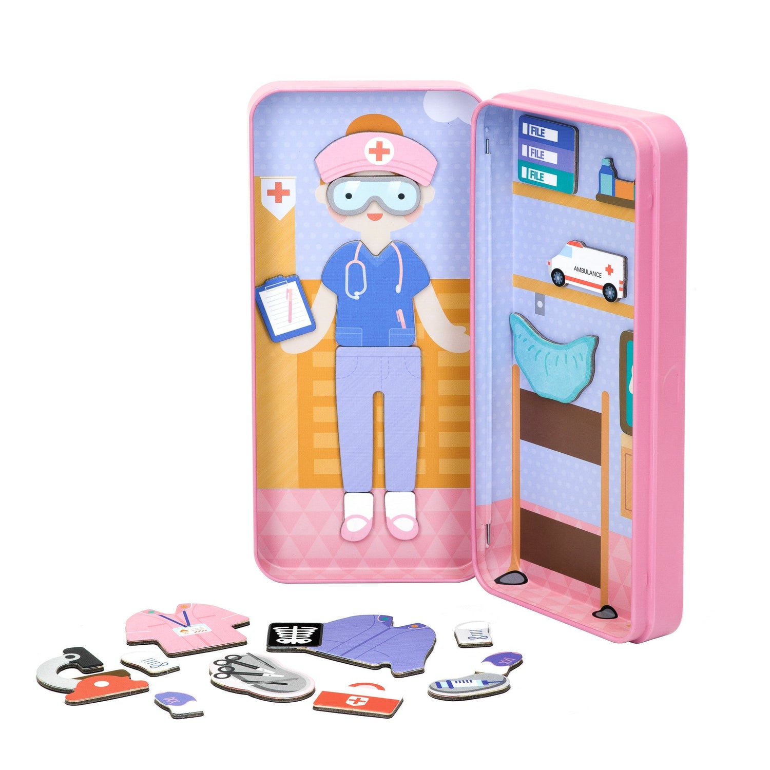 Health Professional Magnetic Puzzle Box