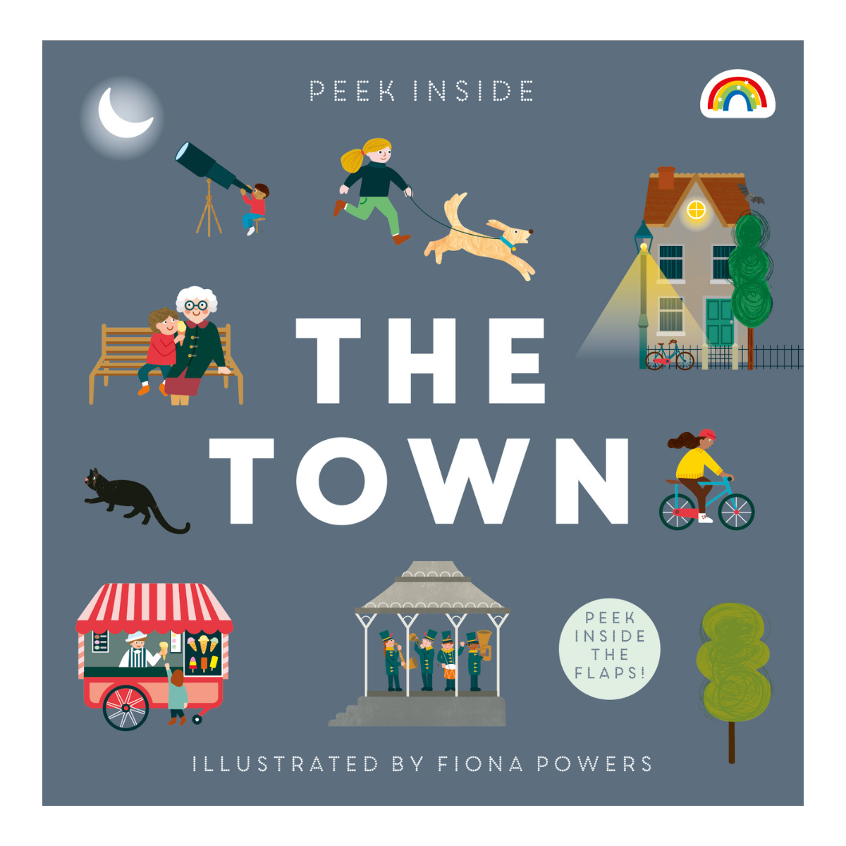 Peek Inside The Town Book