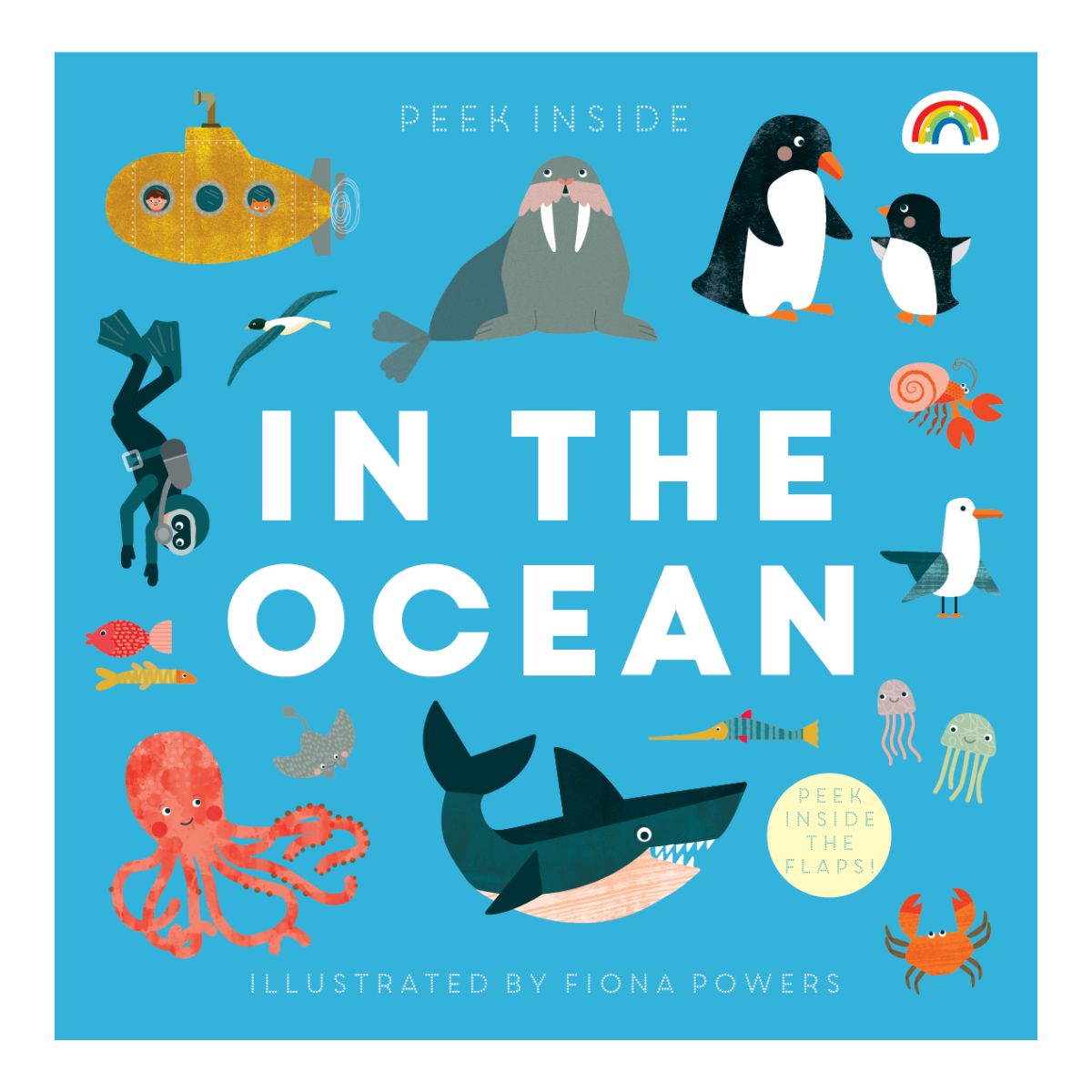 Peek Inside The Ocean Book