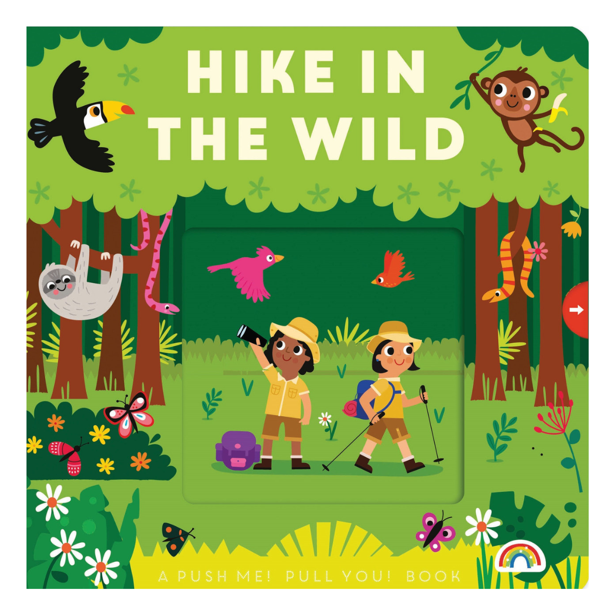Hike In The Wild Book