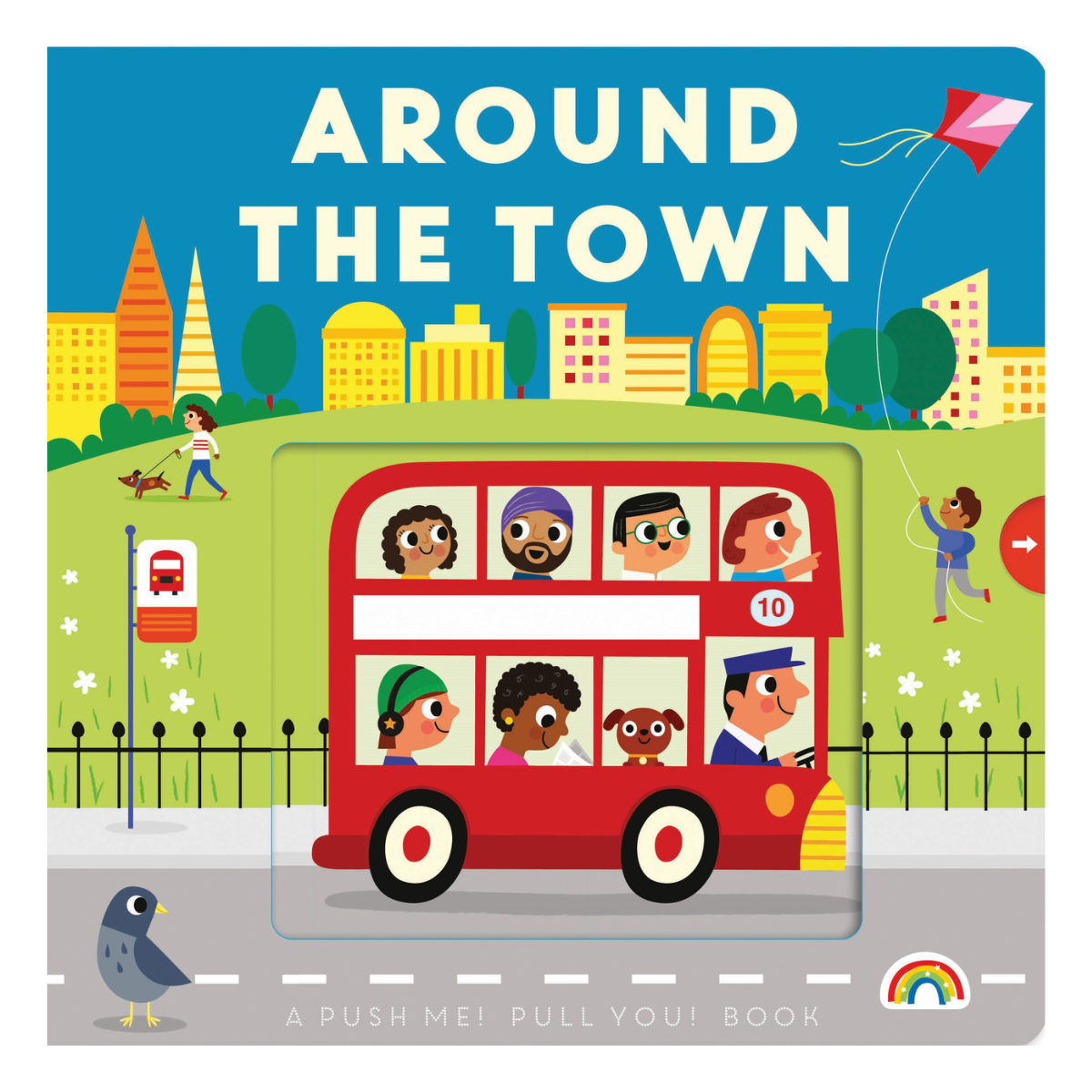 Around The Town Book