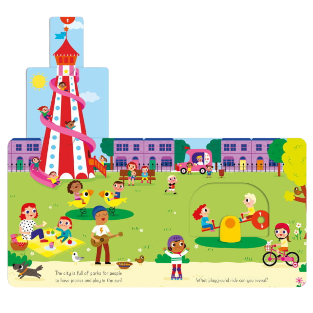 Around The Town Book