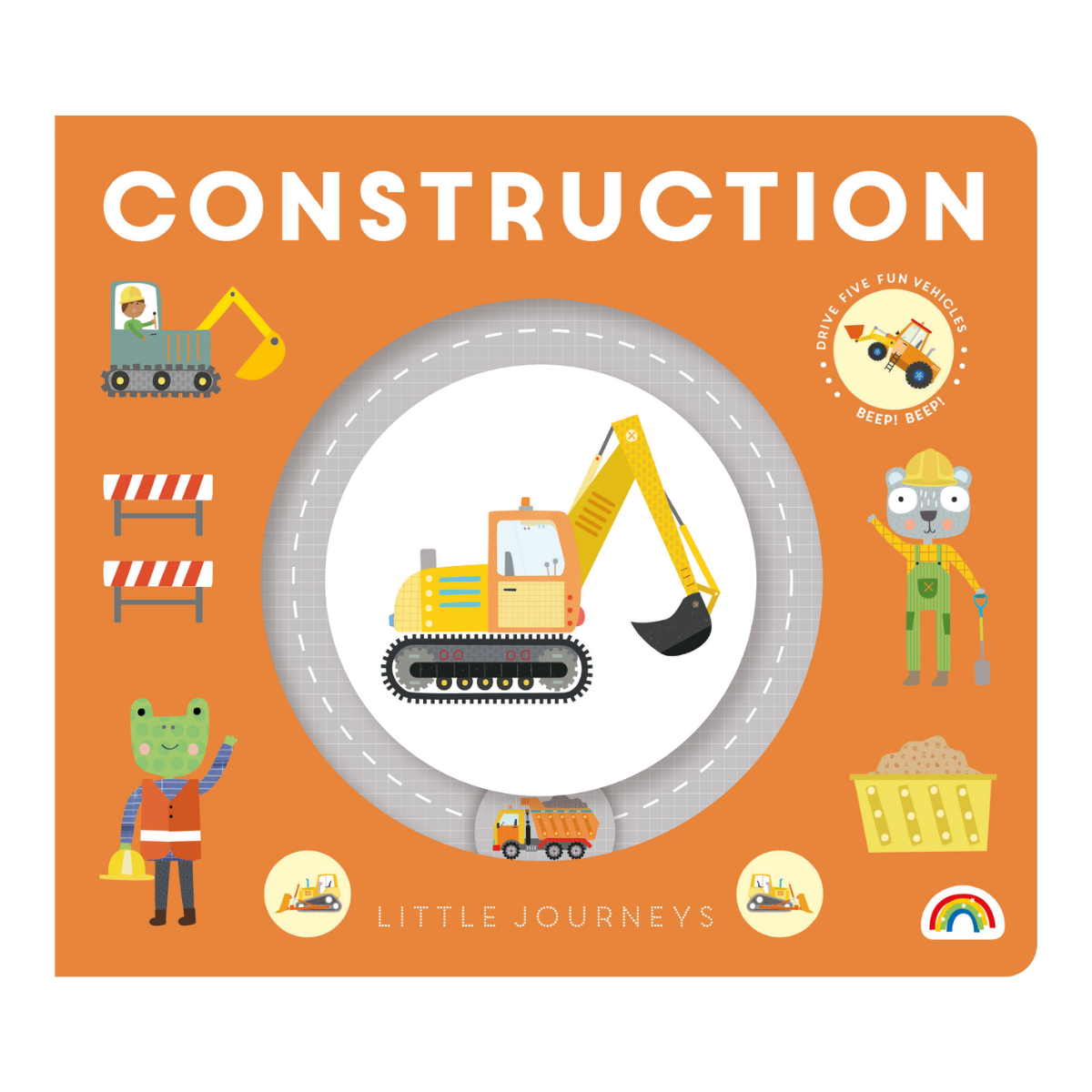 Little Journeys Construction Book