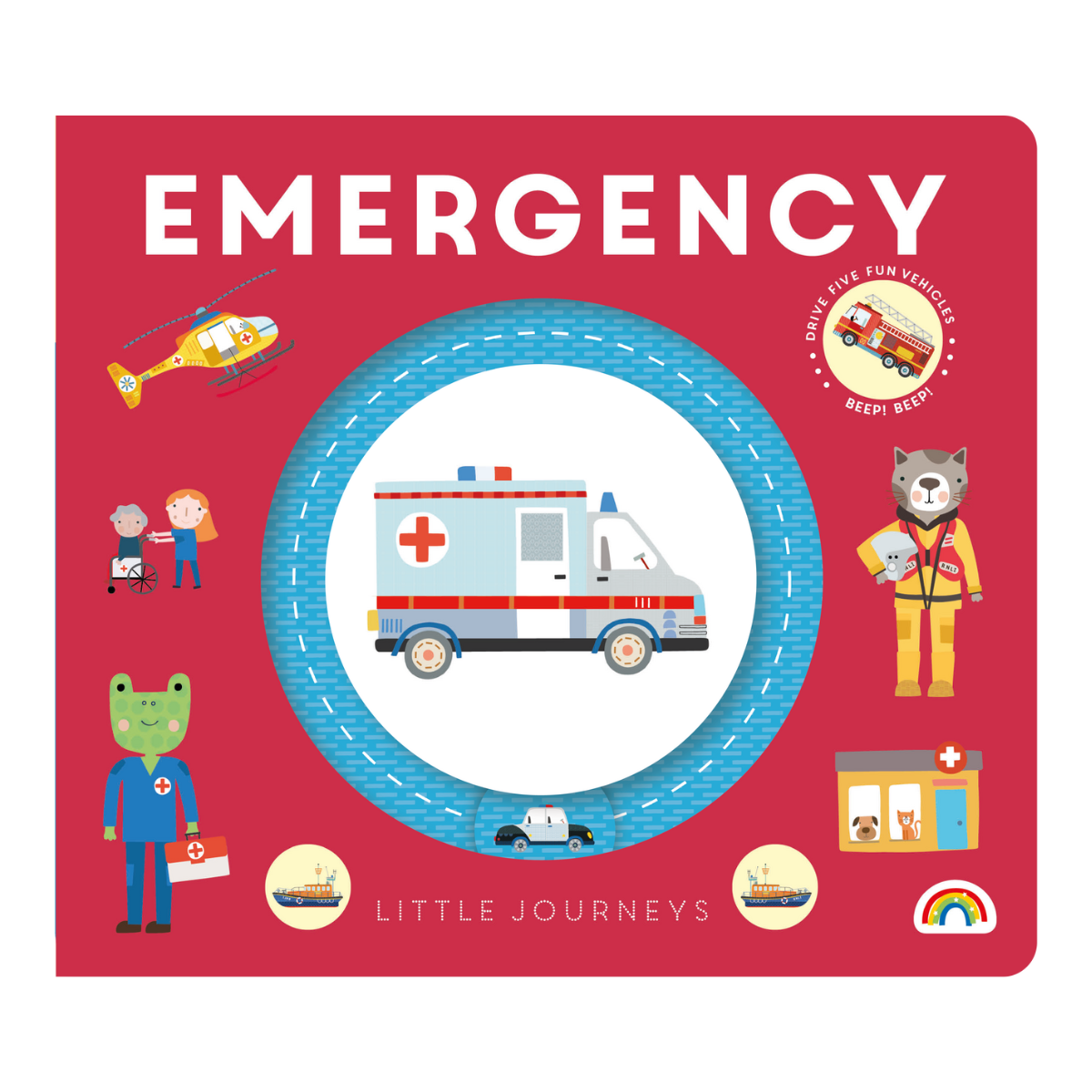 Little Journeys Emergency Book
