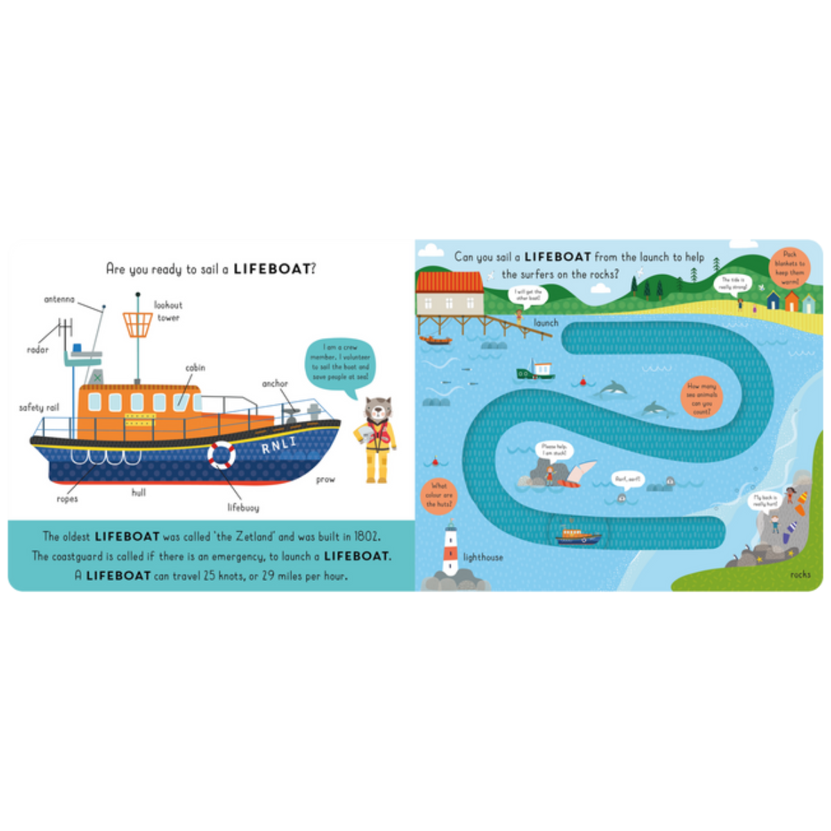 Little Journeys Emergency Book