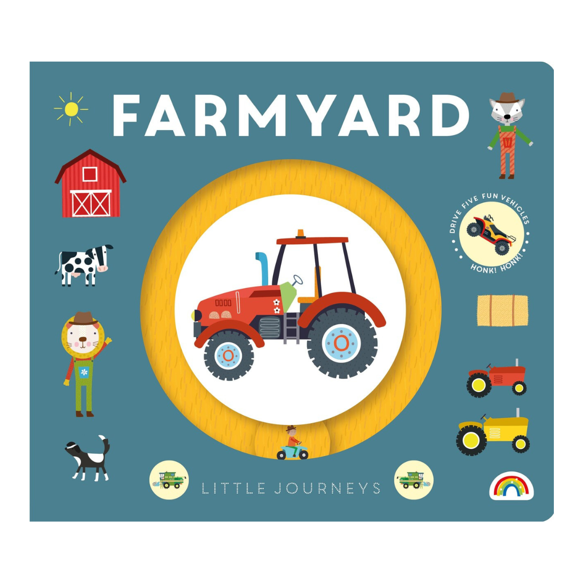 Little Journeys Farmyard Book