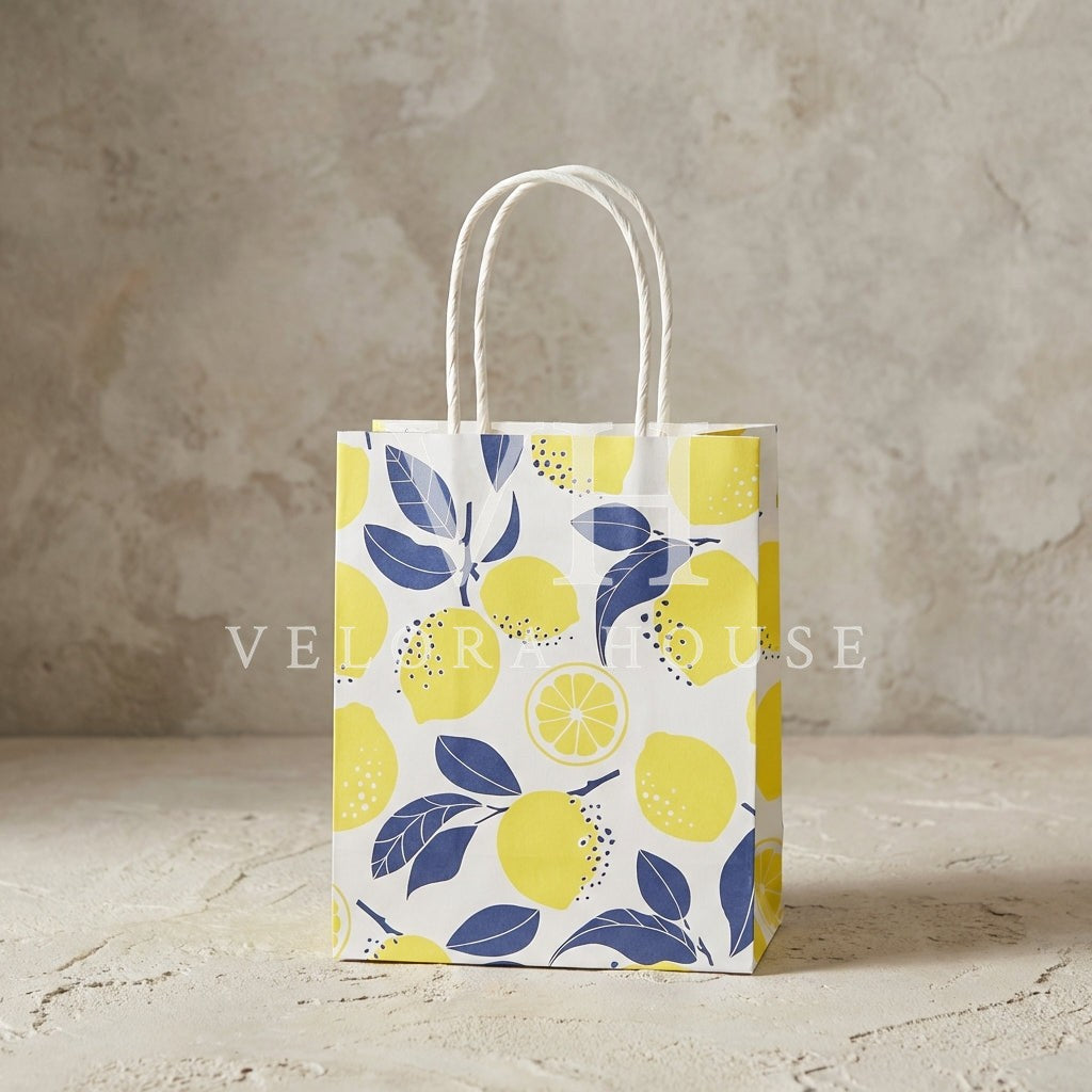 Limoncello Gift Bag, Pk/2 (Small)