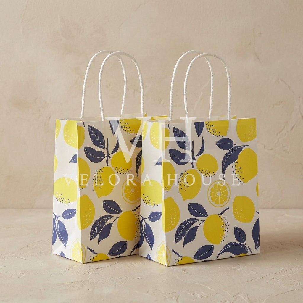 Limoncello Gift Bag, Pk/2 (Small)