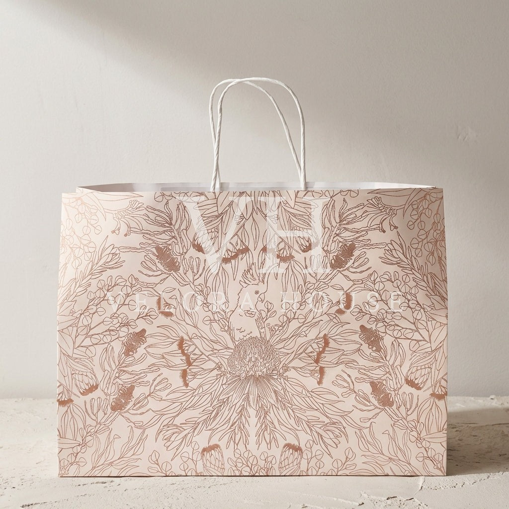 Botanica Gift Bag, Pk/2 (Large)