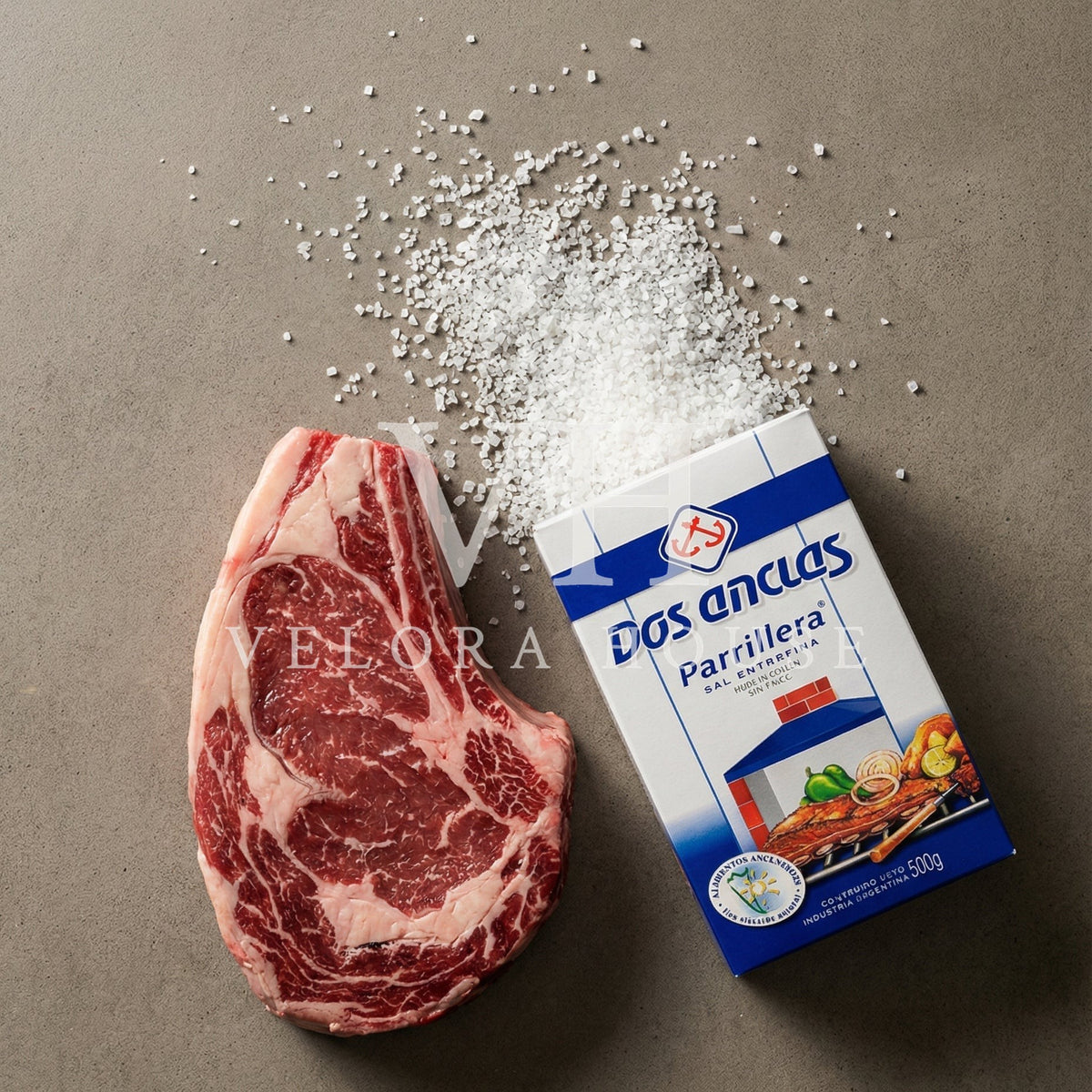 Sal Parrillera Salt 500g