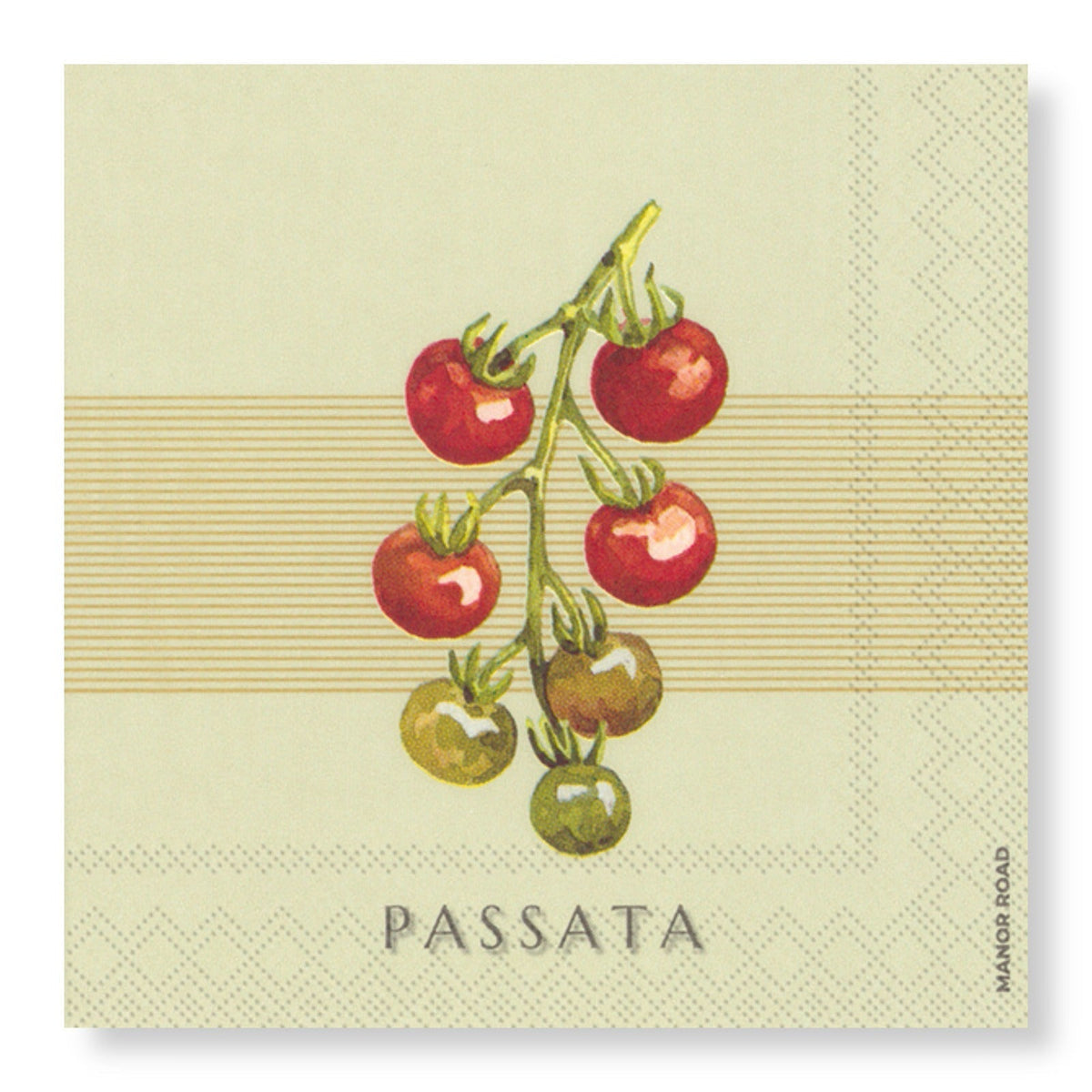 Passata Cocktail Serviette
