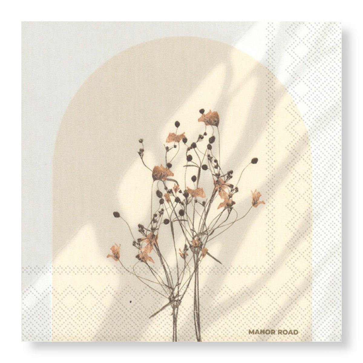Florescence Cocktail Serviette