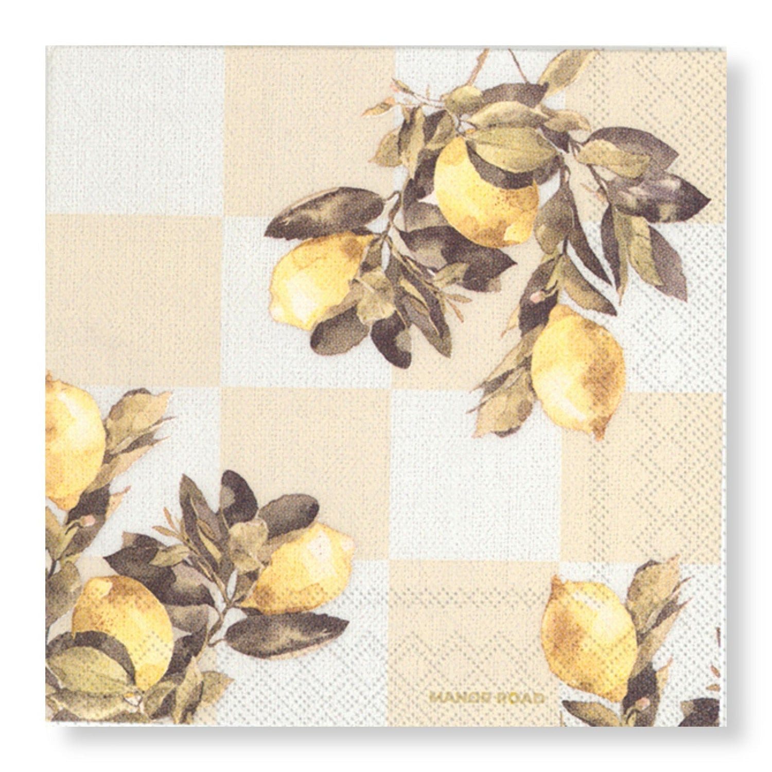 Citrons Dinner Serviette
