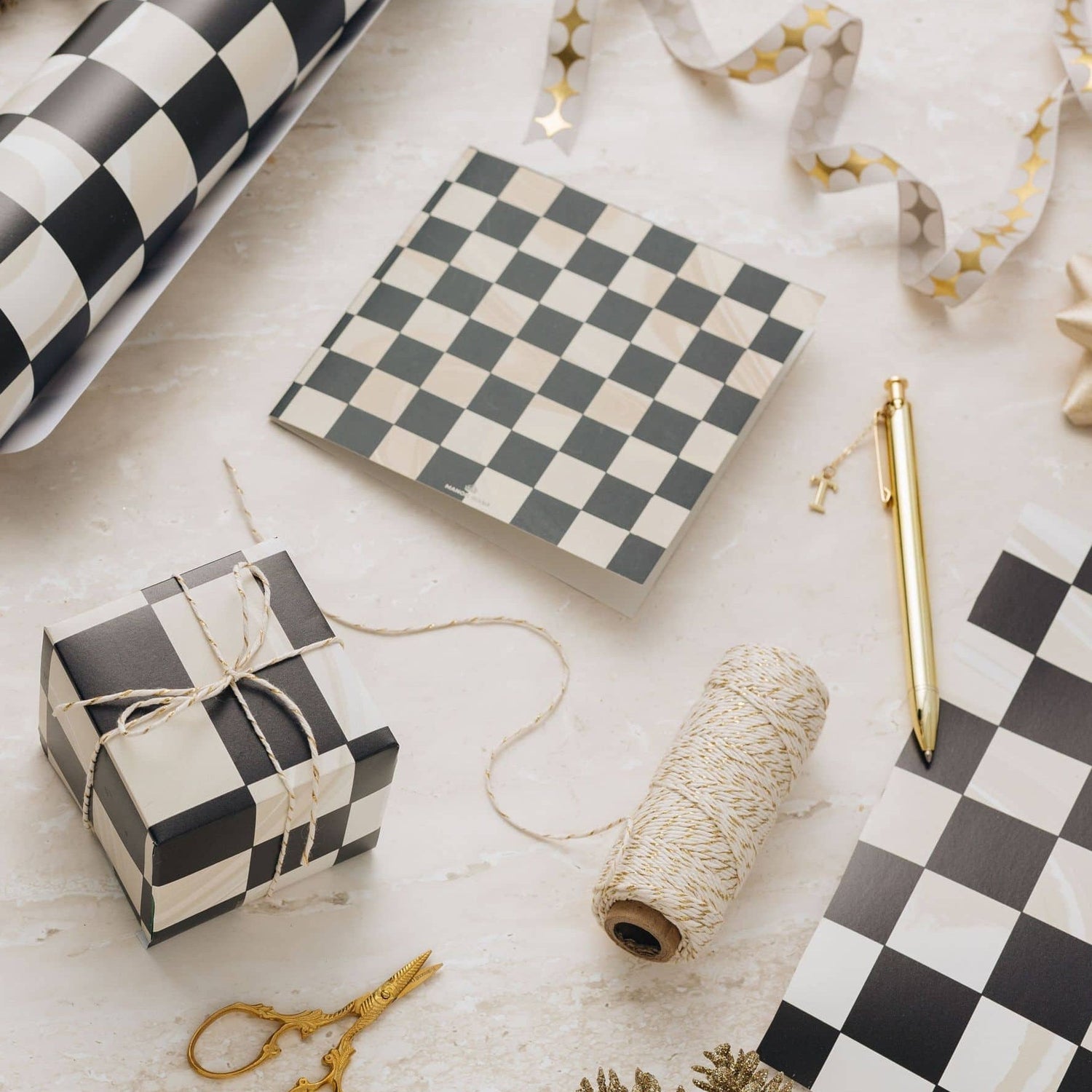 Marble Royale Greeting Card