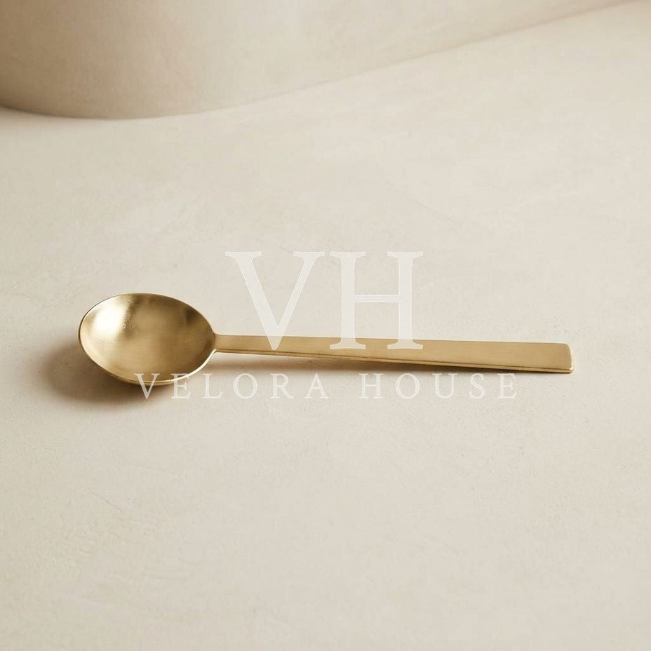 Foundry Brass Medium Spoon