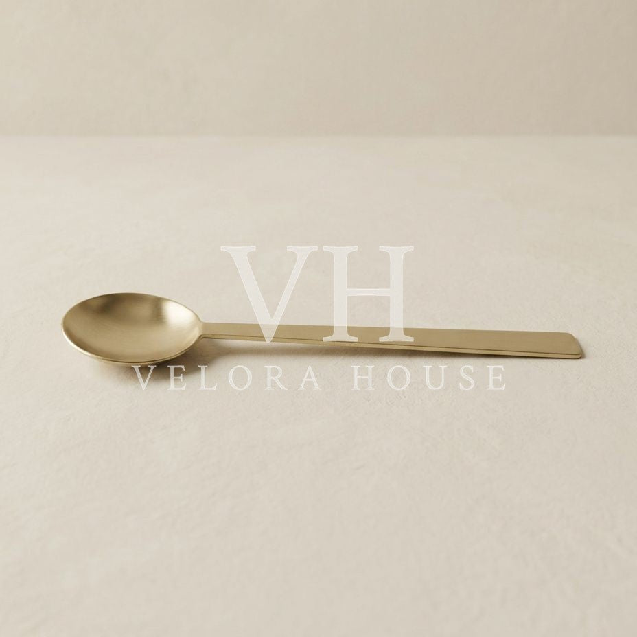 Foundry Brass Medium Spoon