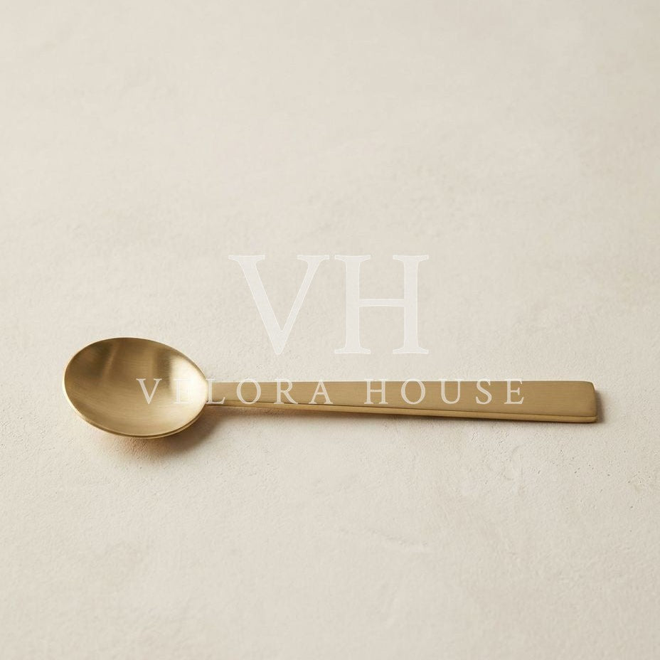 Foundry Brass Small Spoon