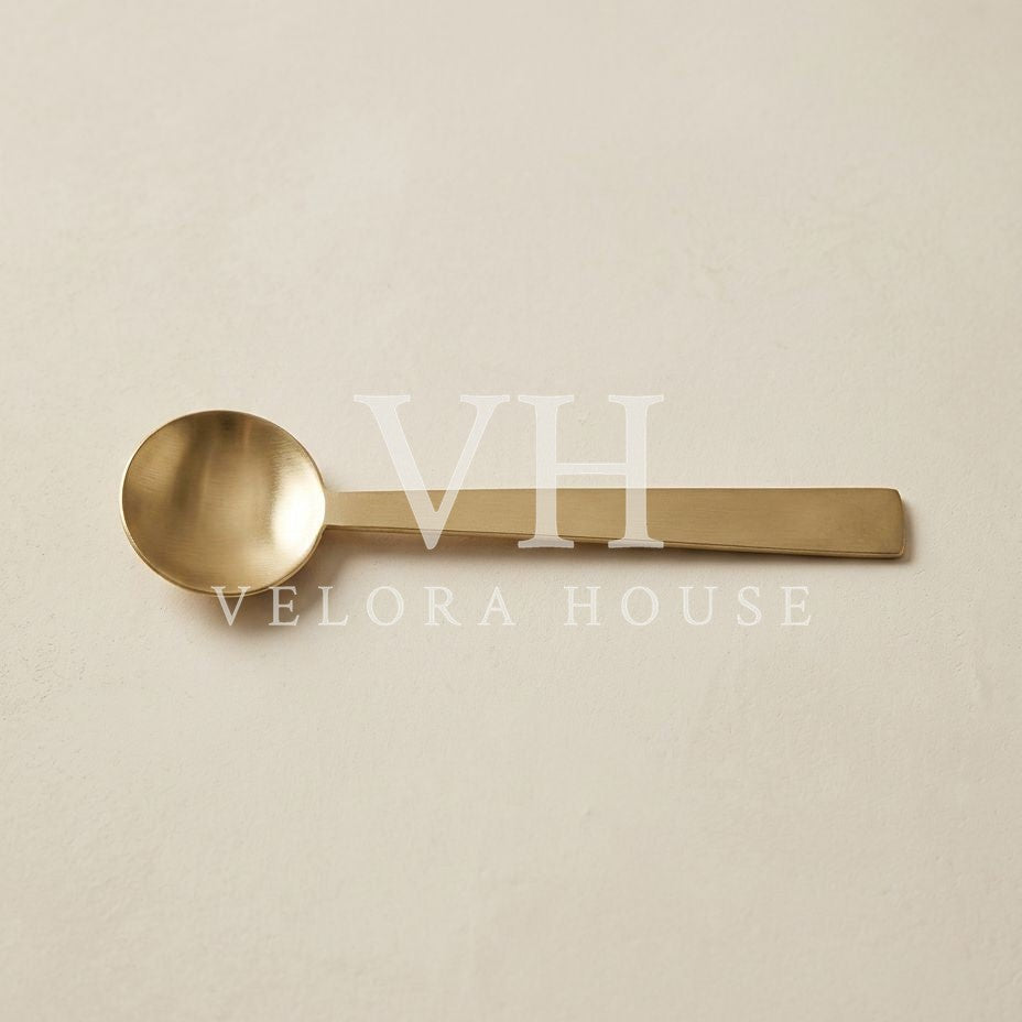 Foundry Brass Small Spoon
