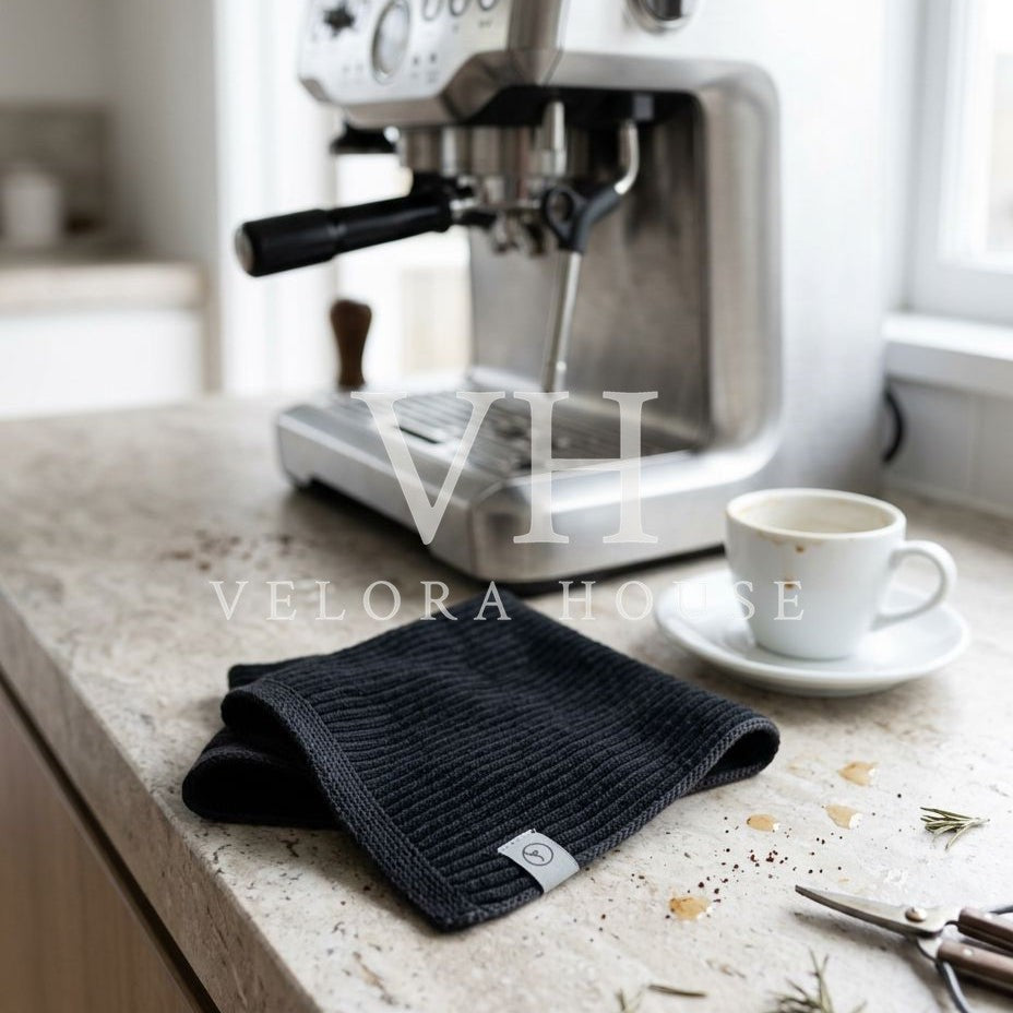 Barista Cloth Raven