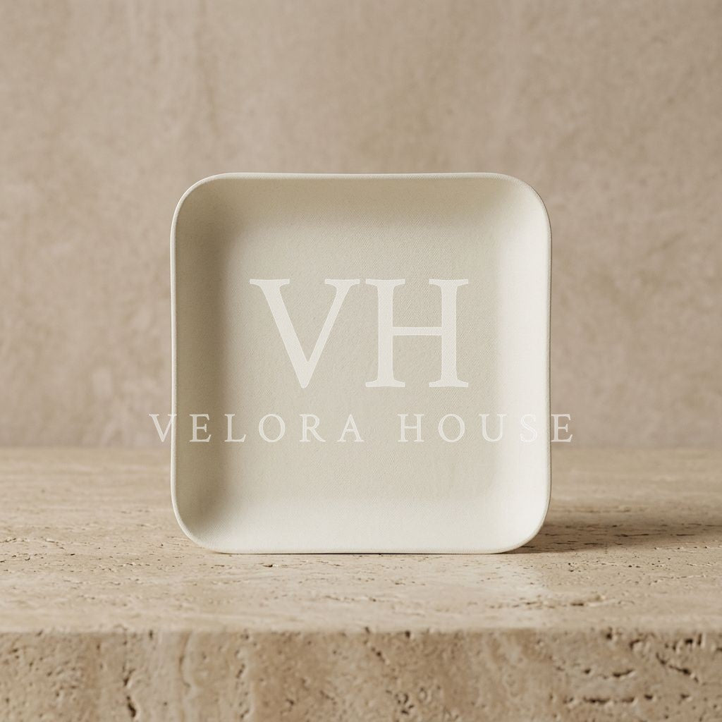 Square Snack Plate 12cm Pk/40