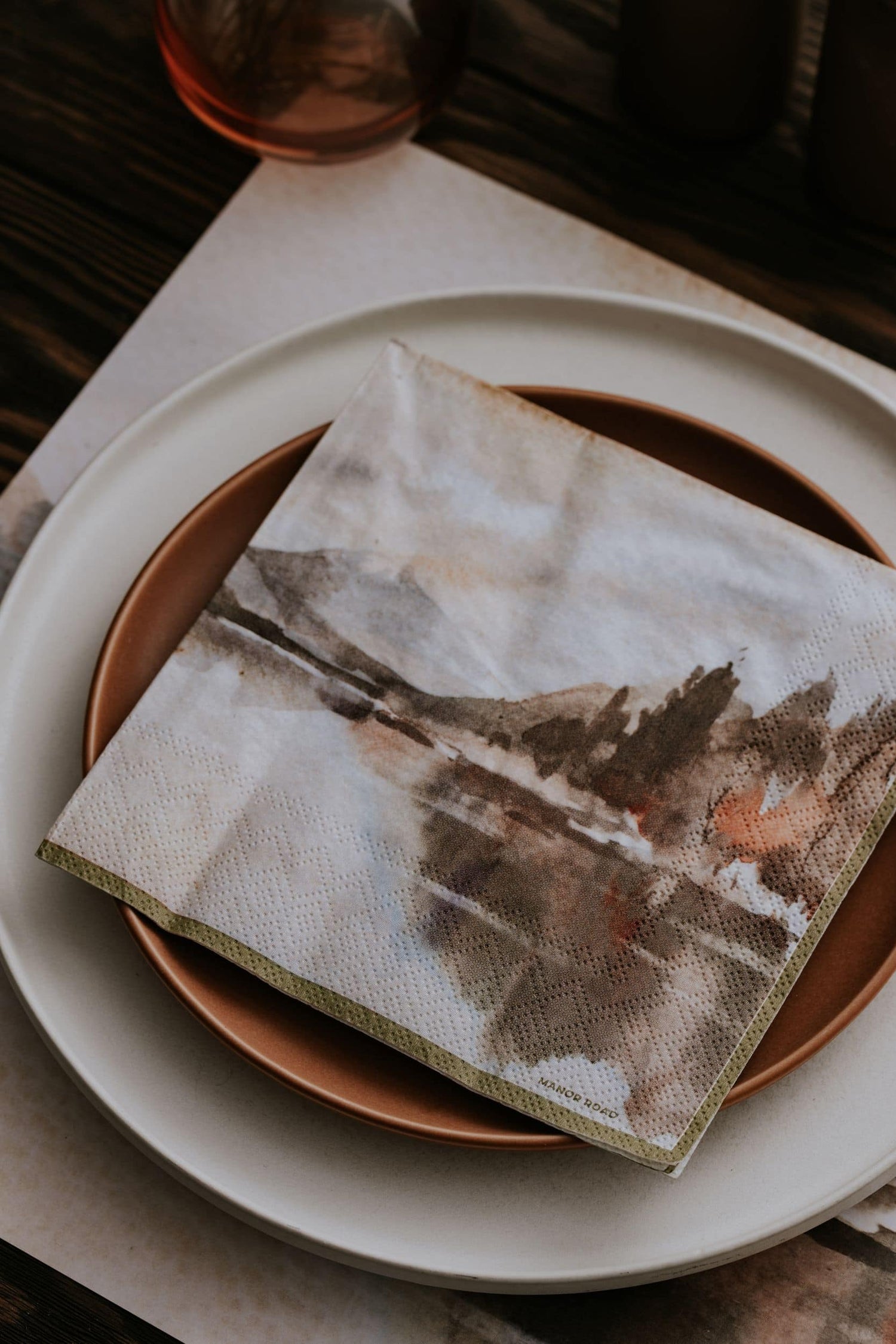 The Lake Lunch Serviette