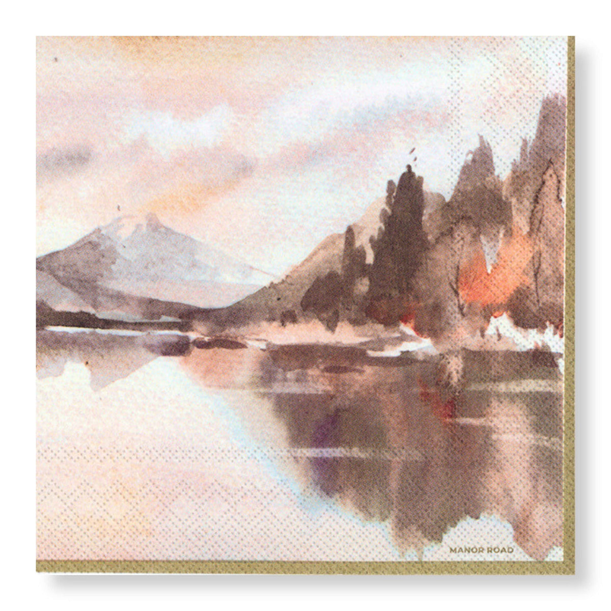 The Lake Lunch Serviette