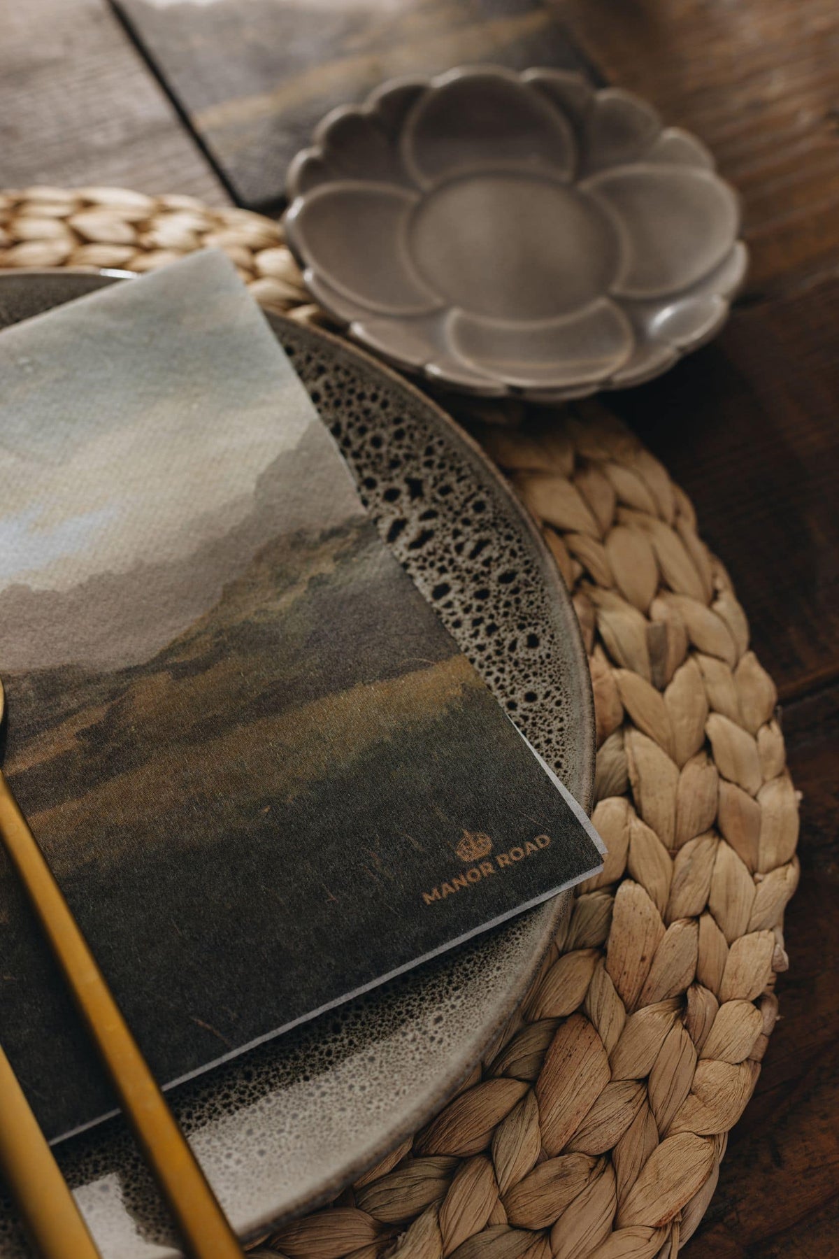 The Landscape Lunch Serviette
